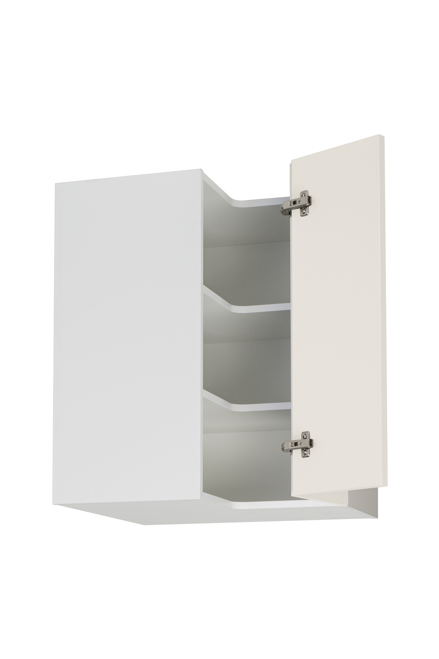 Seinäkulmakaappi Cello Keittiö 70,4cm 2 ovella