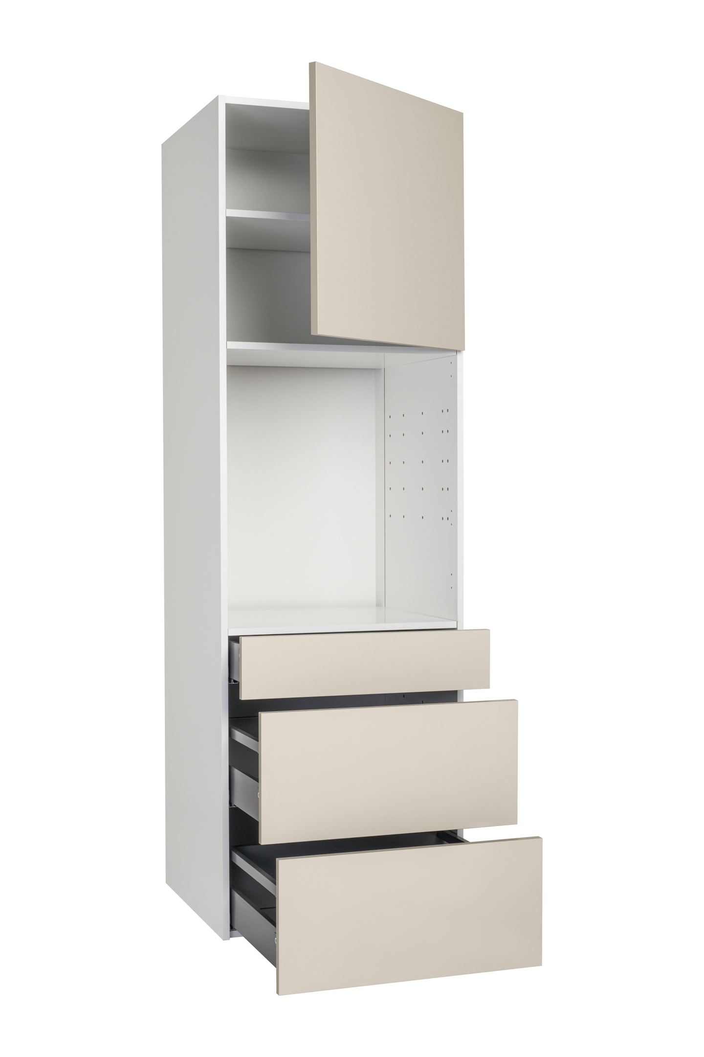 Uunikomero Cello Keittiö 192cm 3 laatikolla