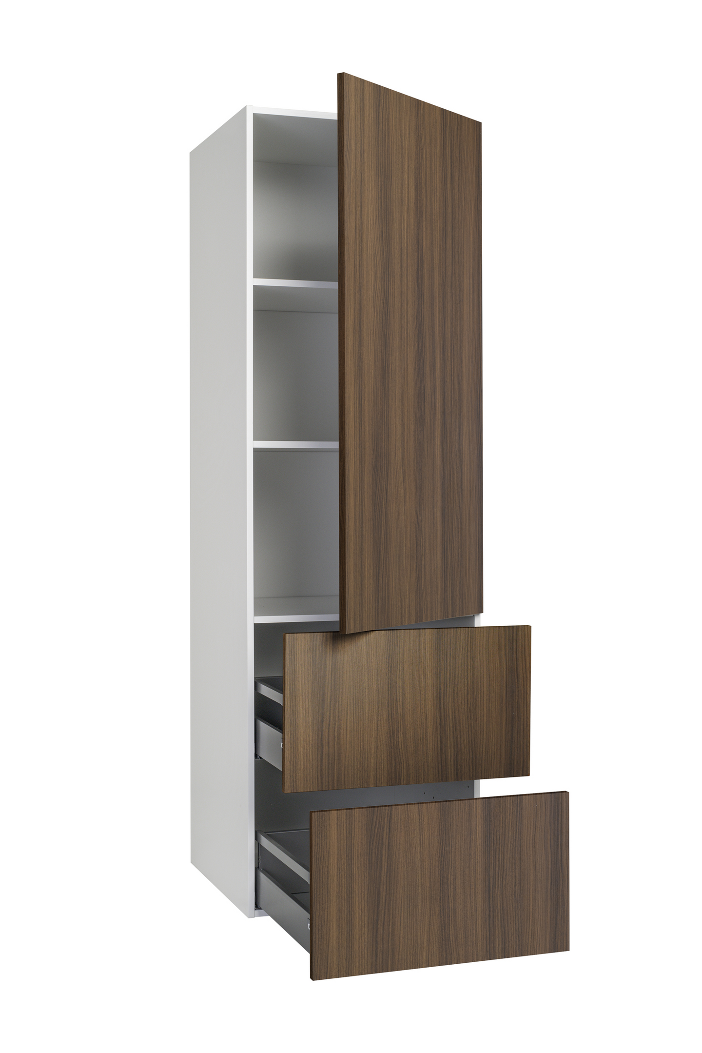 Hyllykomero Cello Keittiö 192cm 2 laatikolla