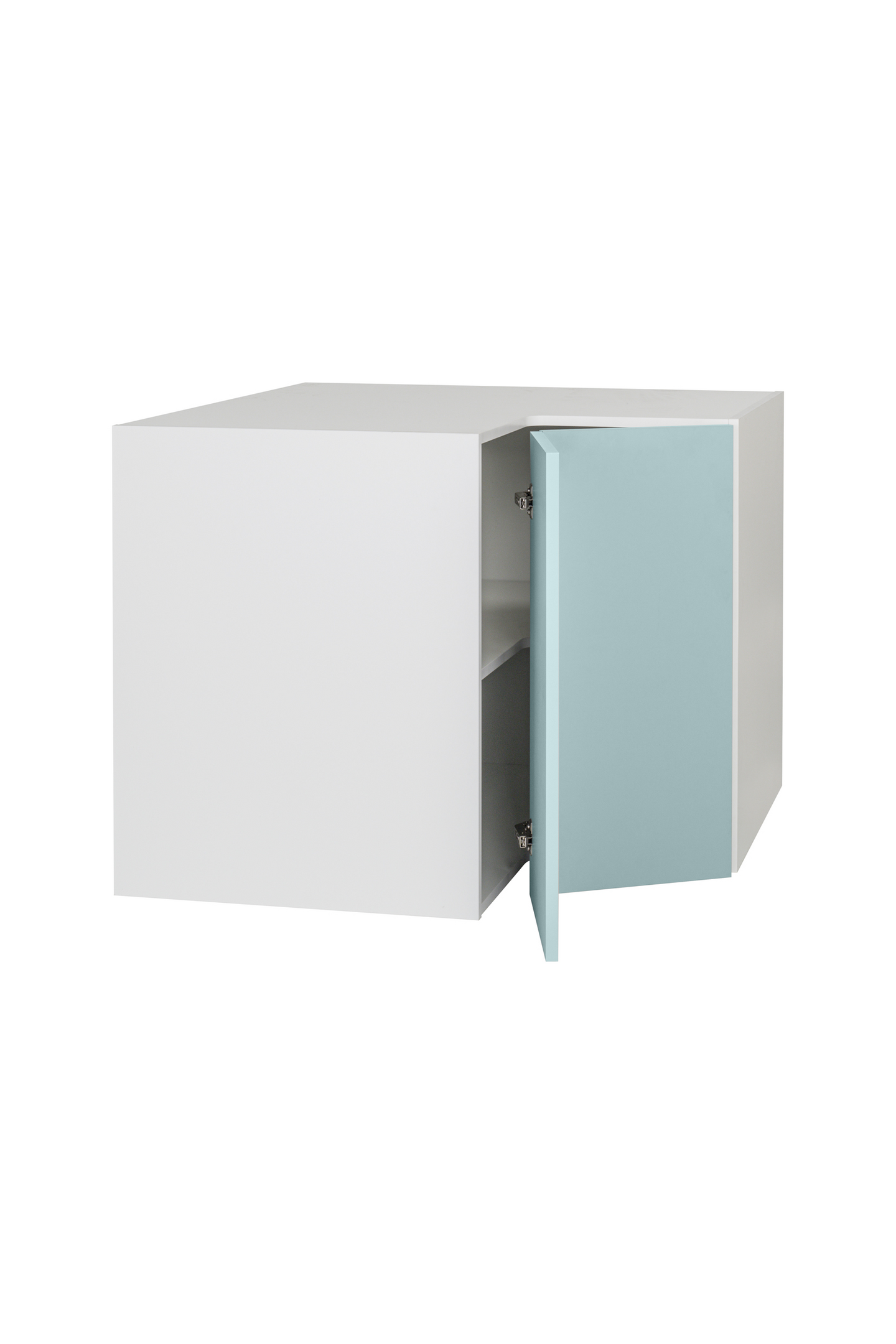 Alakulmakaappi Cello Keittiö 90x90cm hyllyllä