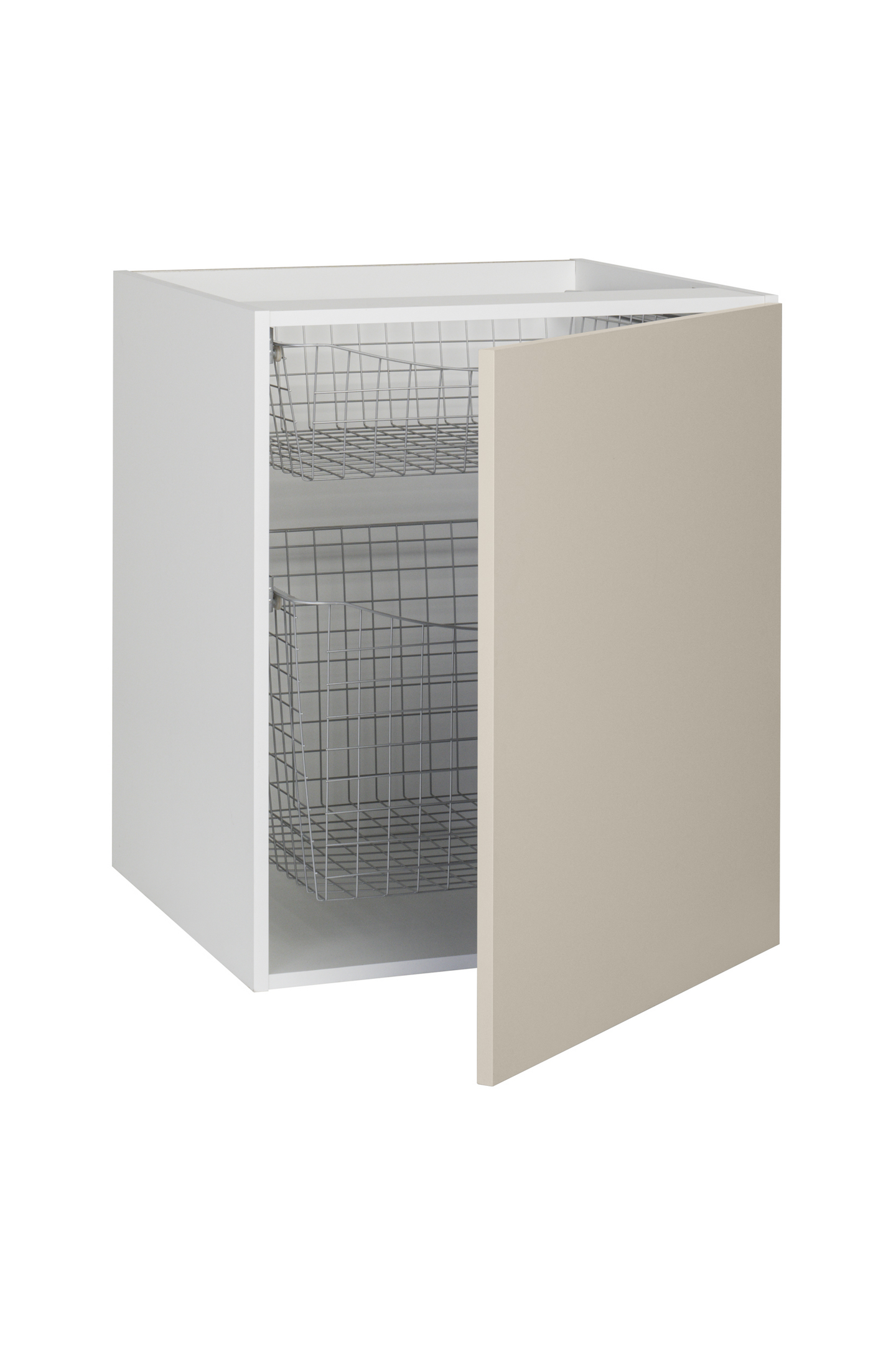 Pyykkikorikaappi Cello Keittiö 71cm