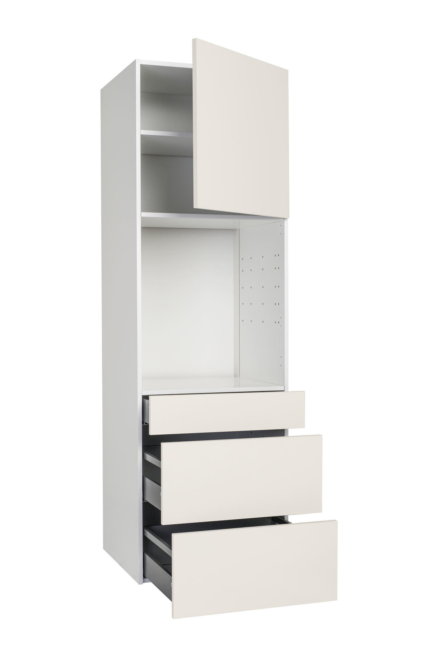 Uunikomero Cello Keittiö 192cm 3 laatikolla