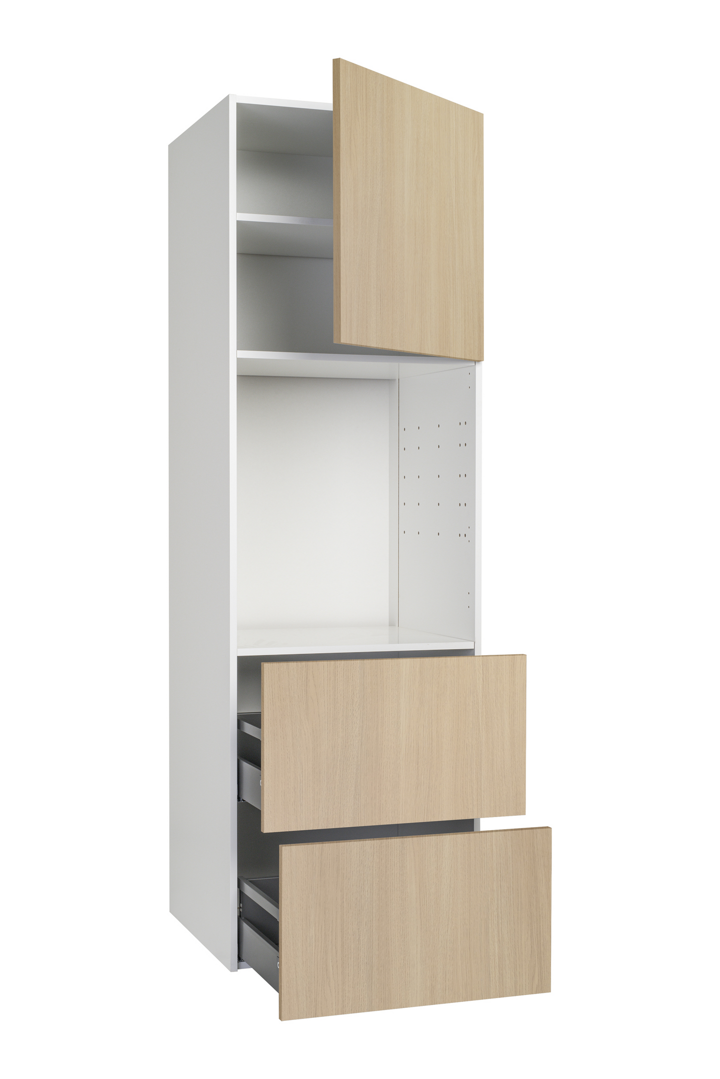 Uunikomero Cello Keittiö 192cm 2 laatikolla