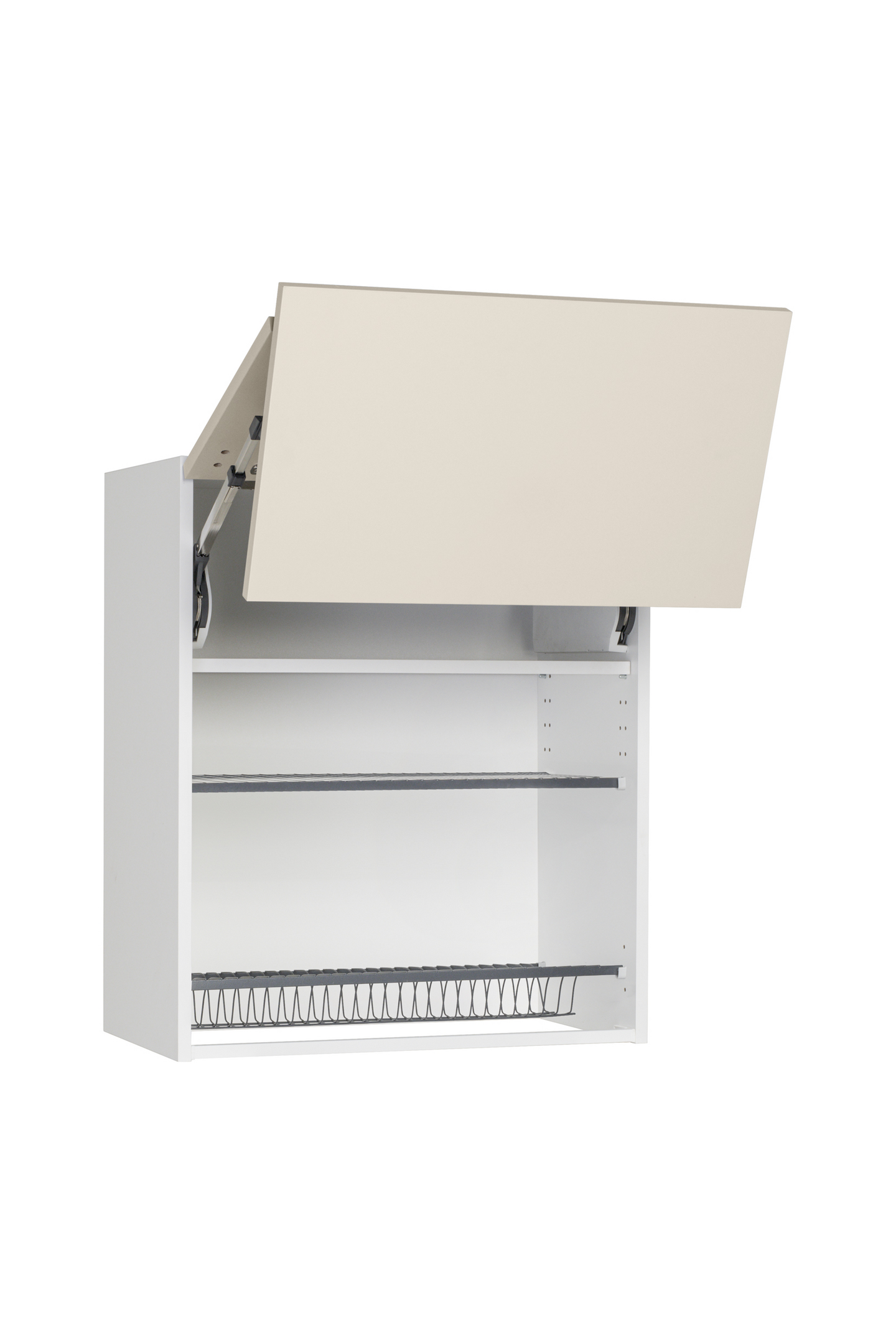 Astiankuivauskaappi Cello Keittiö 70,4cm taitto-ovella