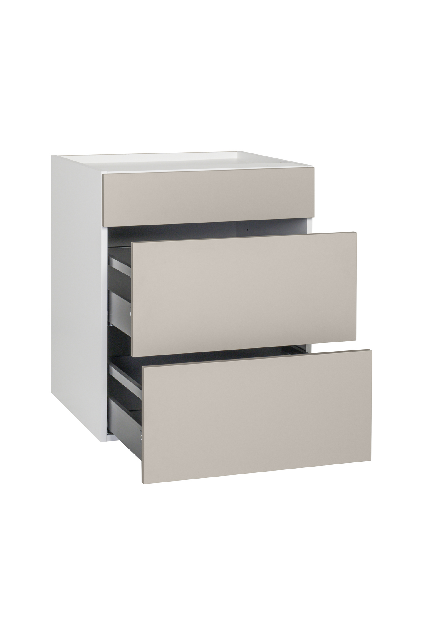 Alakaappi Cello Keittiö 71cm 2 laatikolla keittotason alle