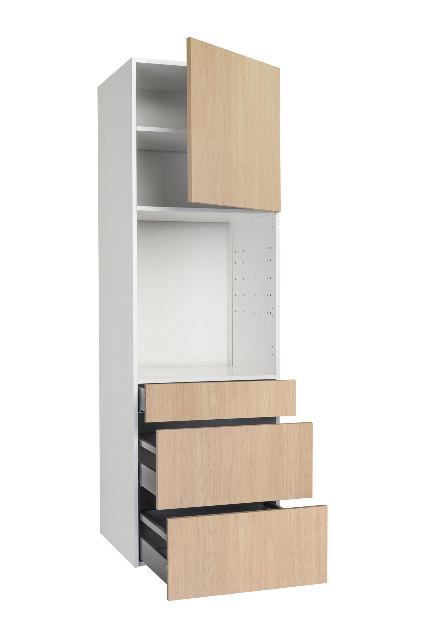 Uunikomero Cello Keittiö 192cm 3 laatikolla