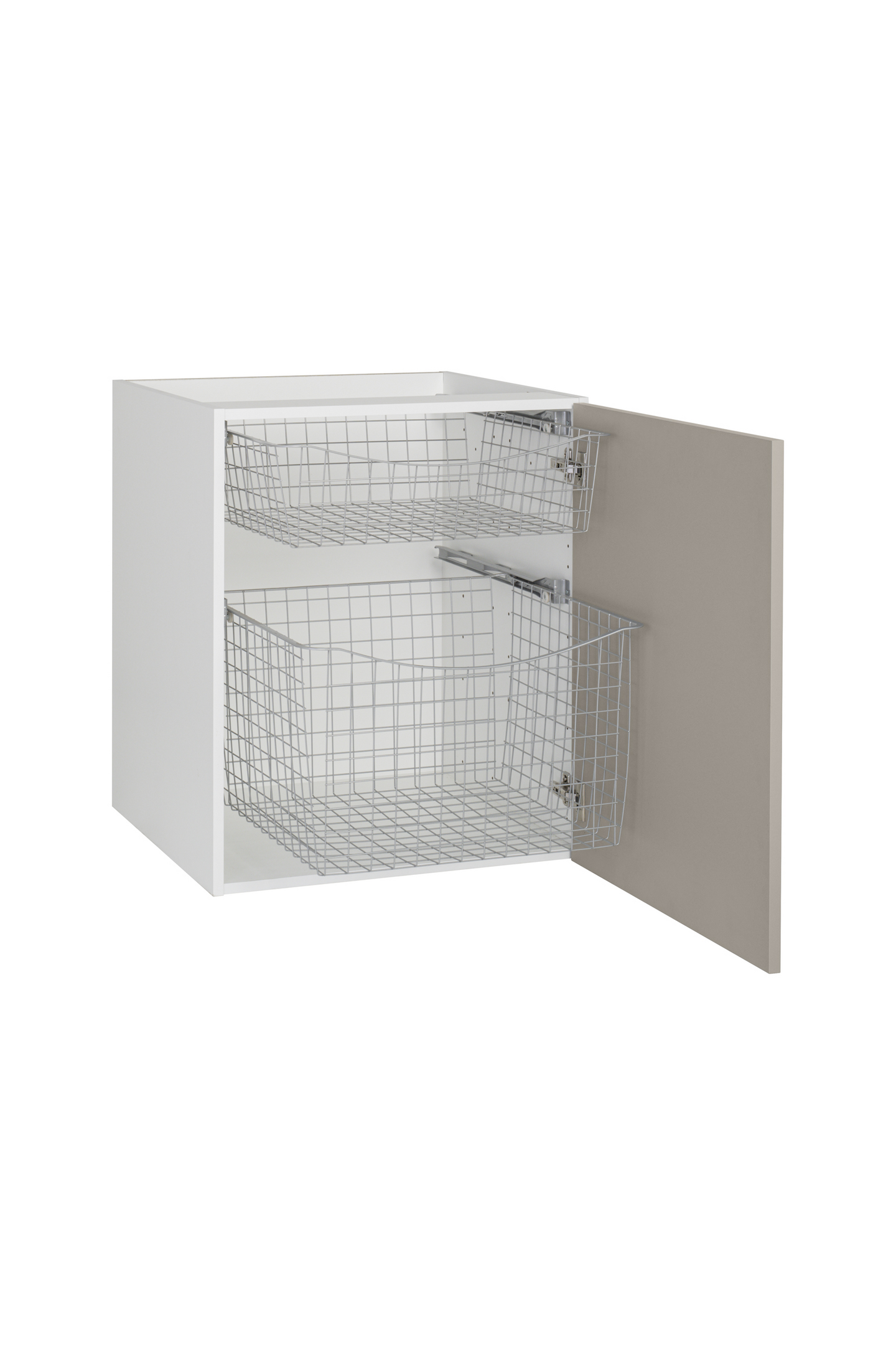 Pyykkikorikaappi Cello Keittiö 71cm