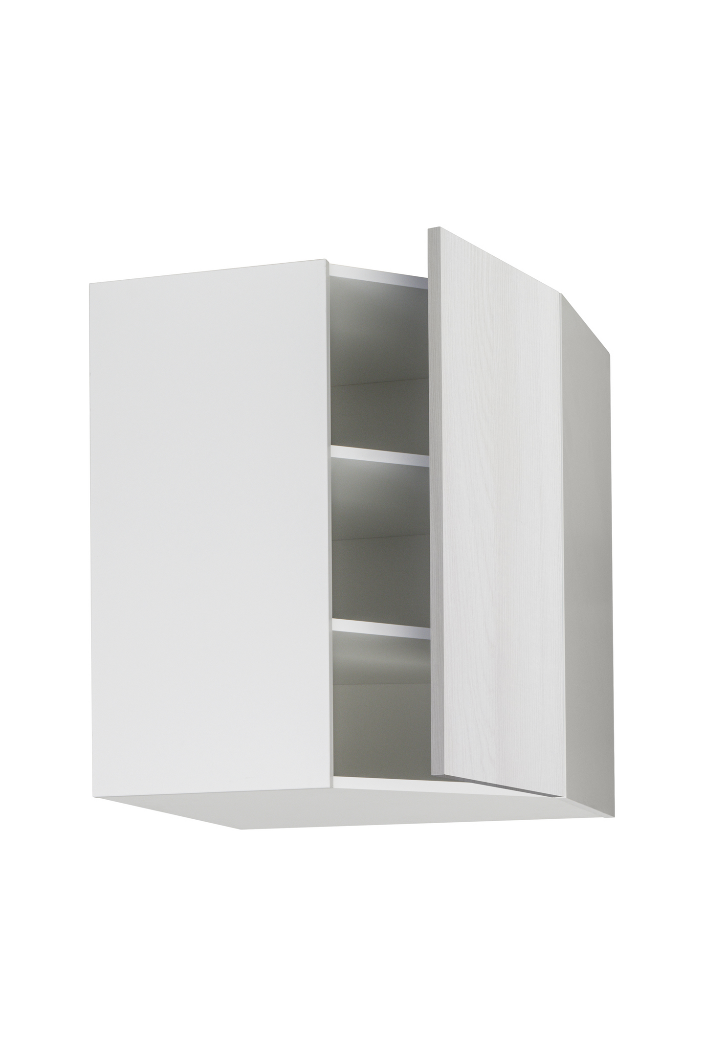 Seinäkulmakaappi Cello Keittiö 70,4cm 1 ovella