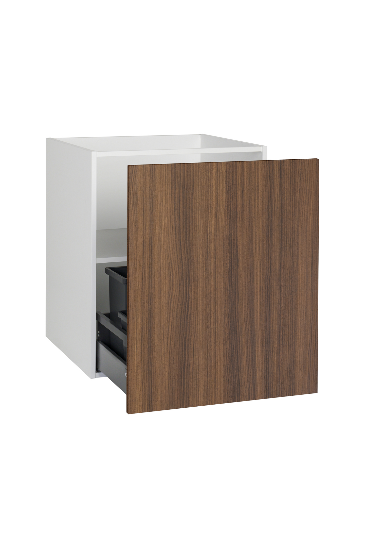 Jätekaappi Cello Keittiö 71cm laatikolla