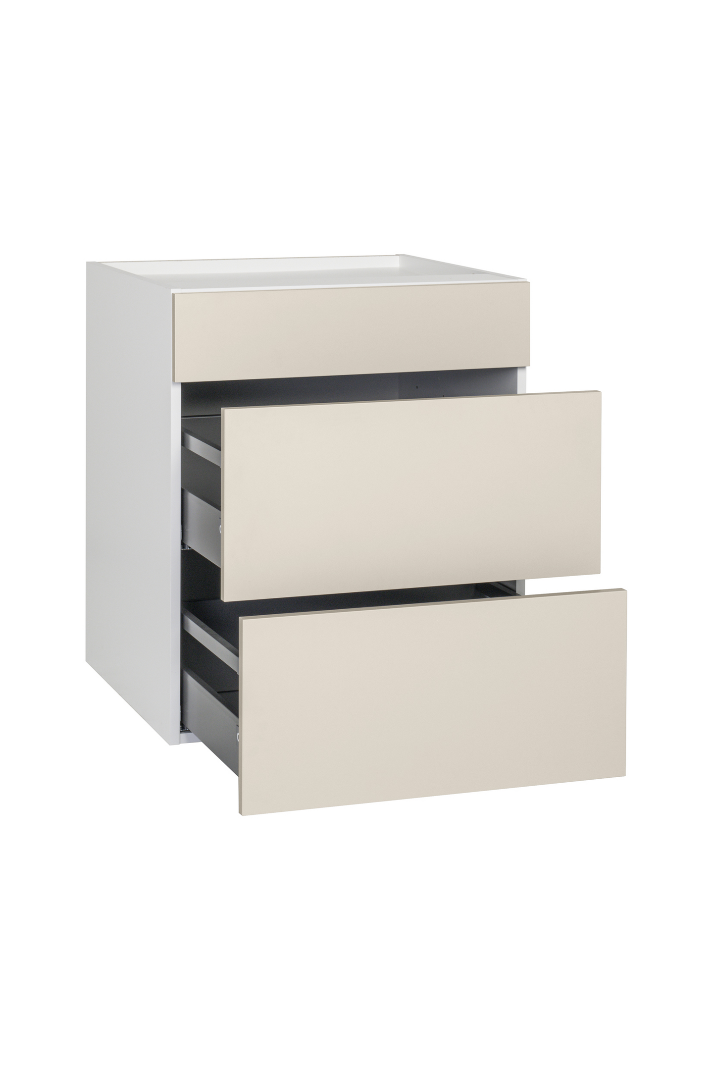 Alakaappi Cello Keittiö 71cm 2 laatikolla keittotason alle