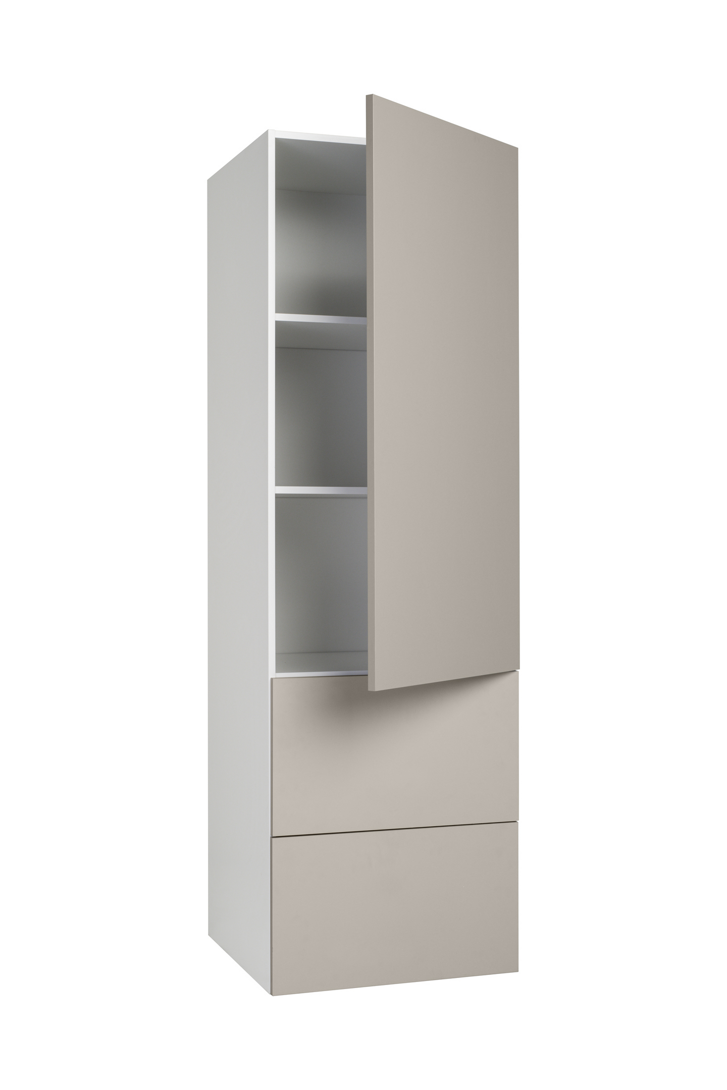 Hyllykomero Cello Keittiö 192cm 2 laatikolla