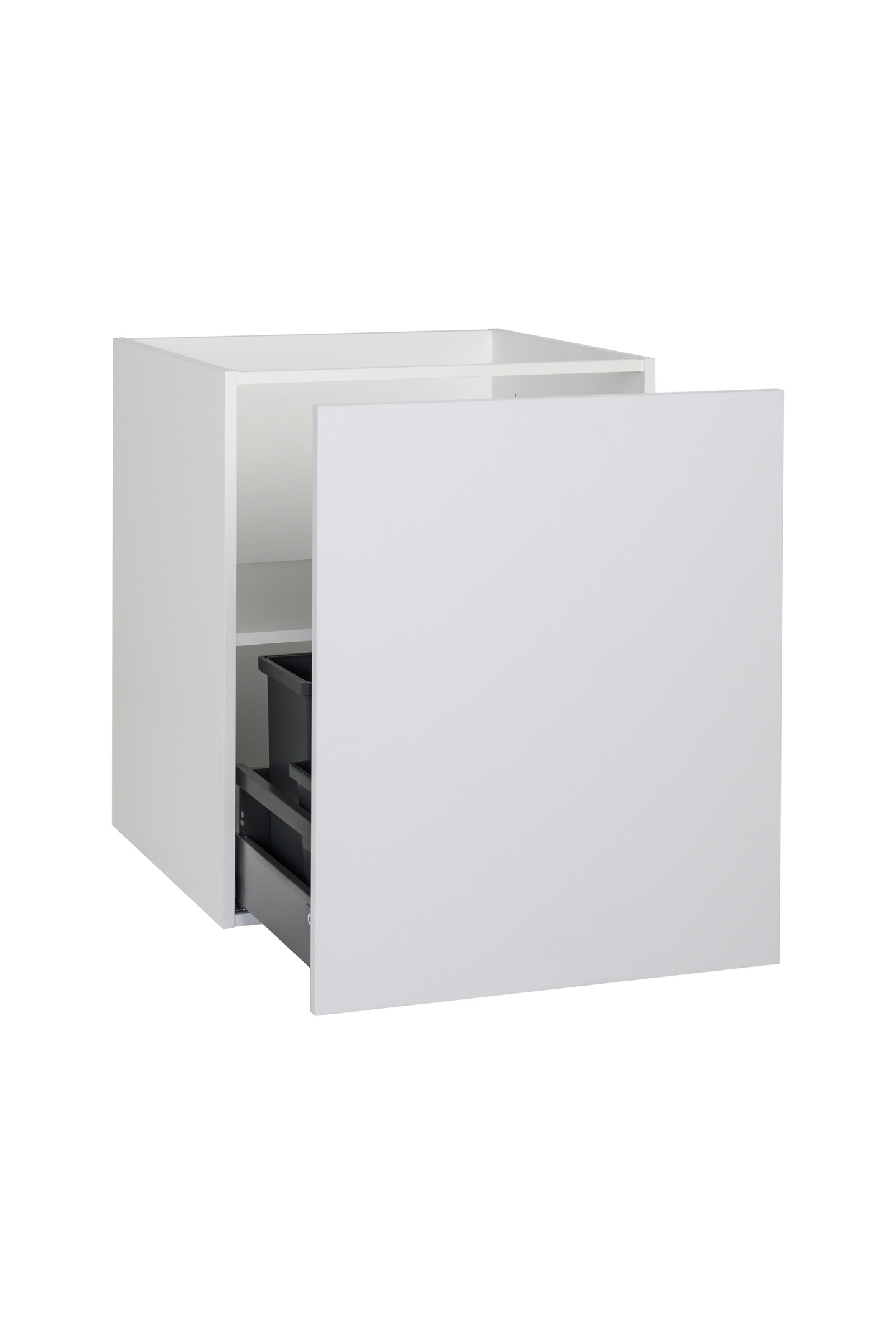 Jätekaappi Cello Keittiö 71cm laatikolla