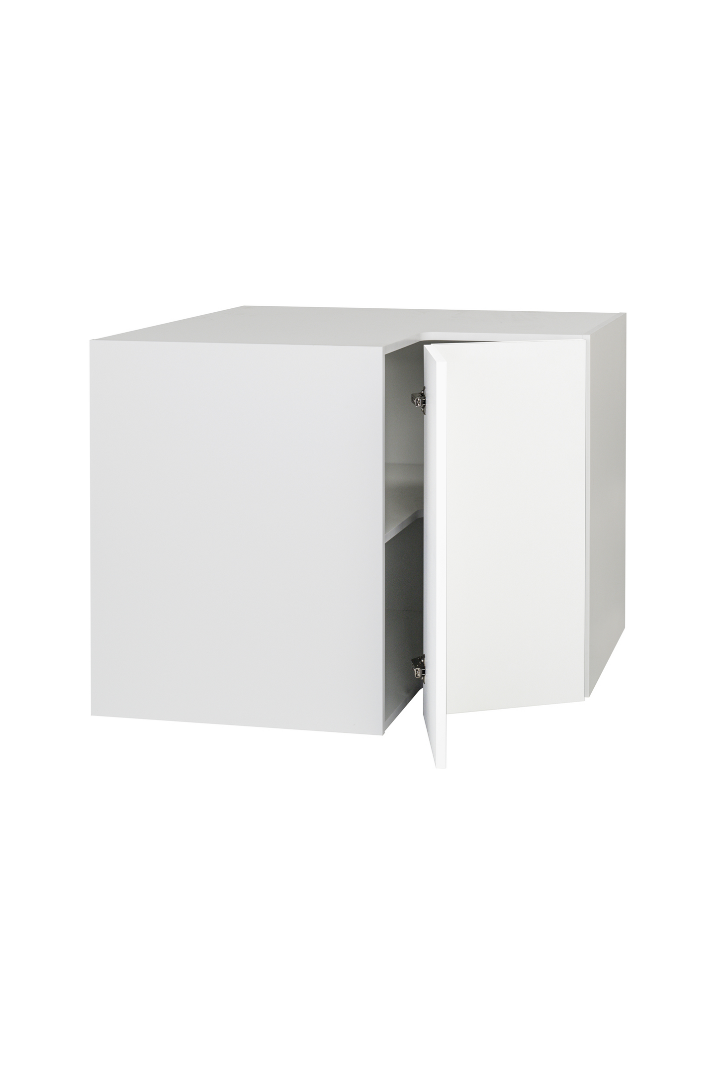 Alakulmakaappi Cello Keittiö 90x90cm hyllyllä