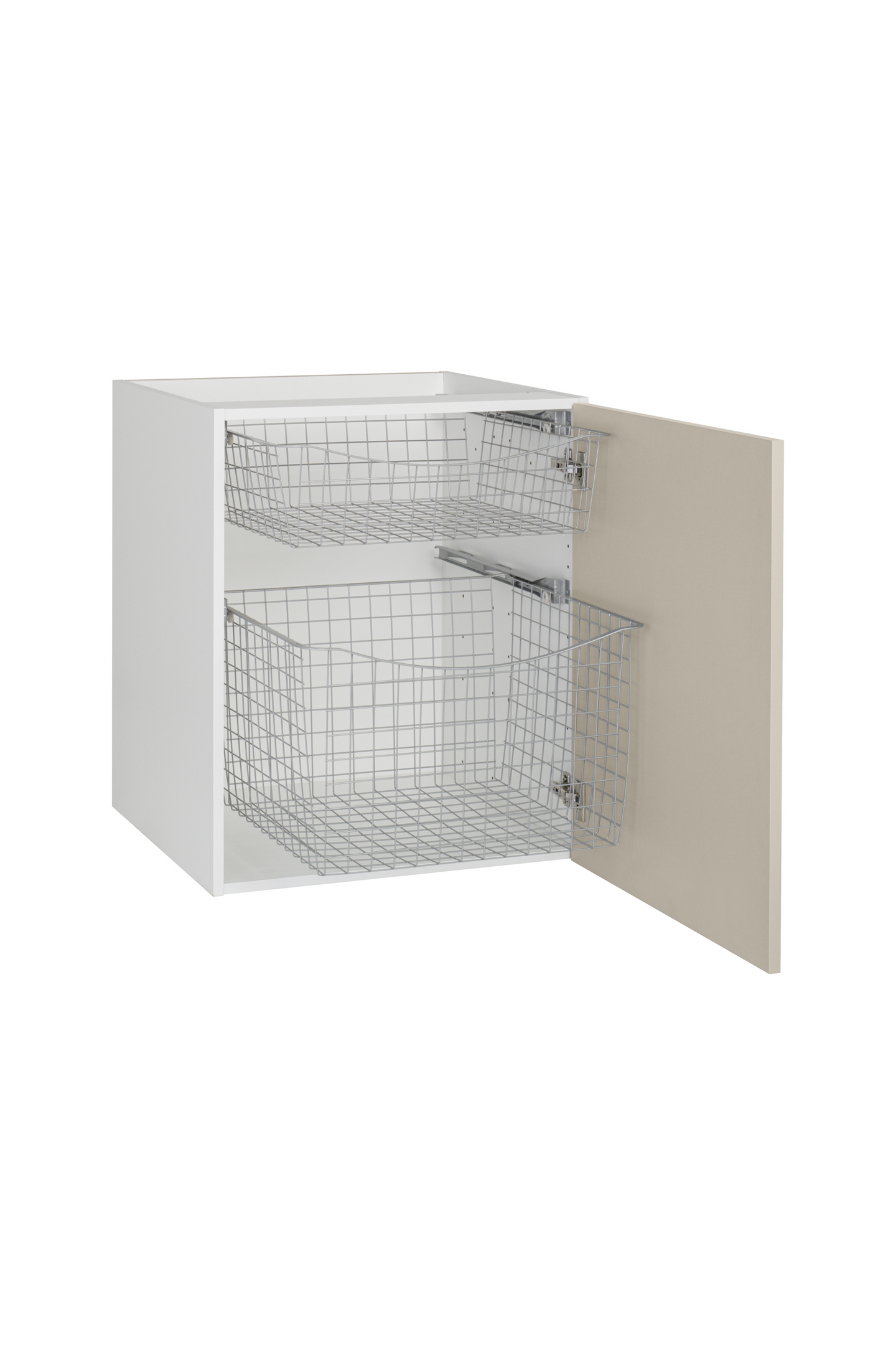 Pyykkikorikaappi Cello Keittiö 71cm