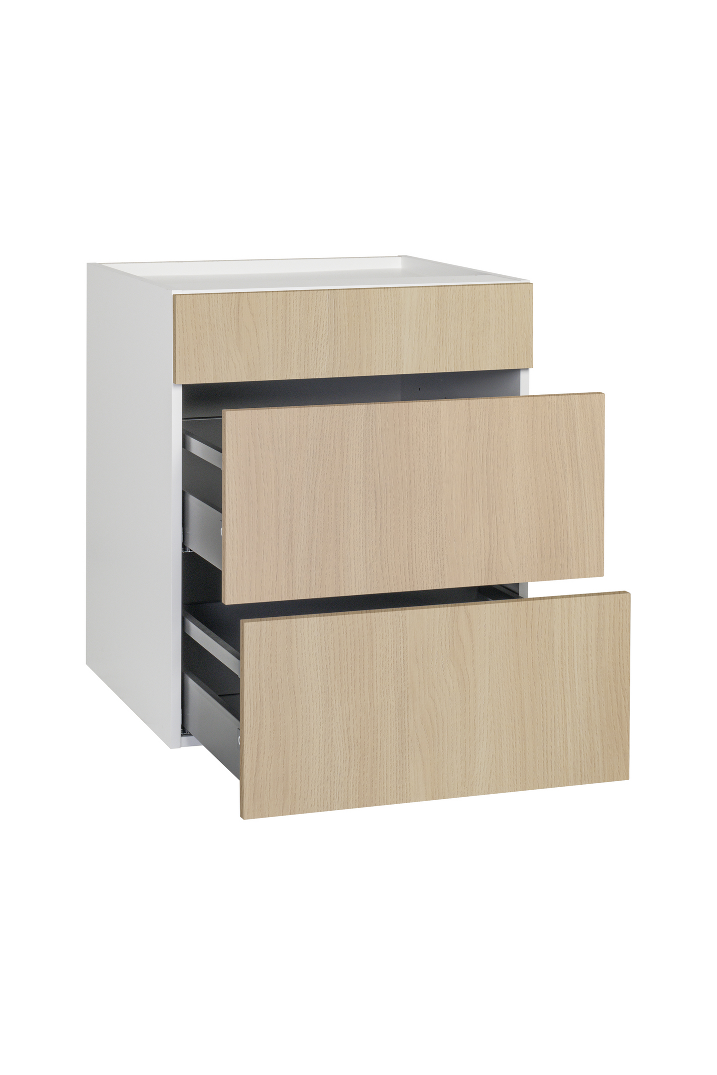 Alakaappi Cello Keittiö 71cm 2 laatikolla keittotason alle