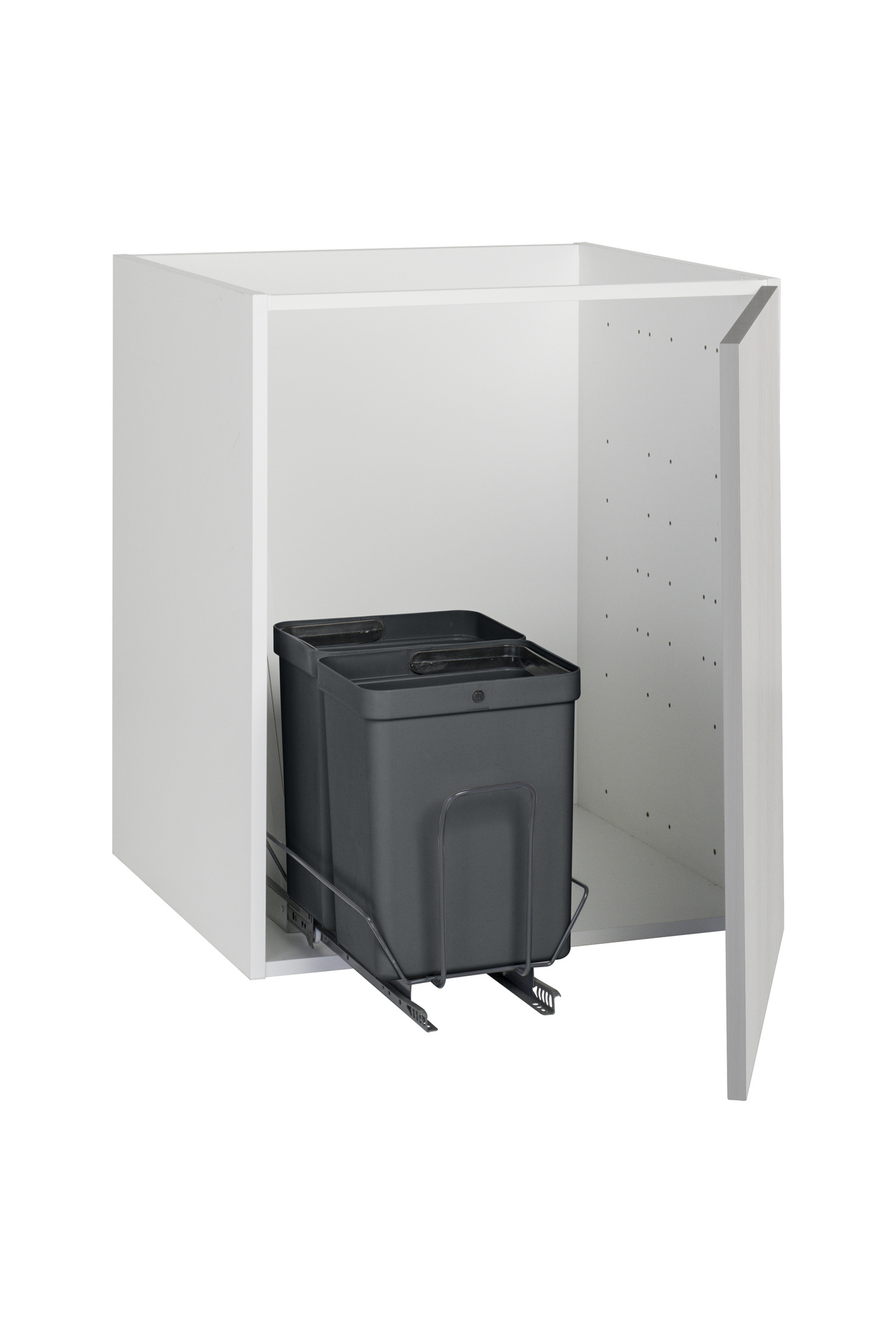 Jätekaappi Cello Keittiö 71cm jätevaunulla