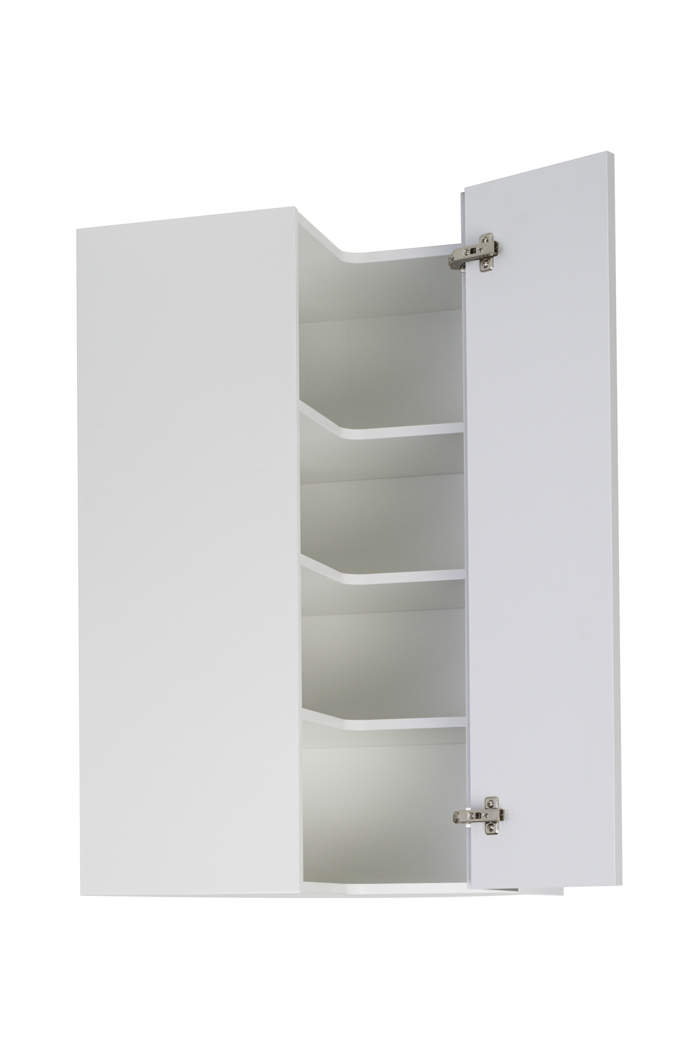 Seinäkulmakaappi Cello Keittiö 98,9cm 2 ovella