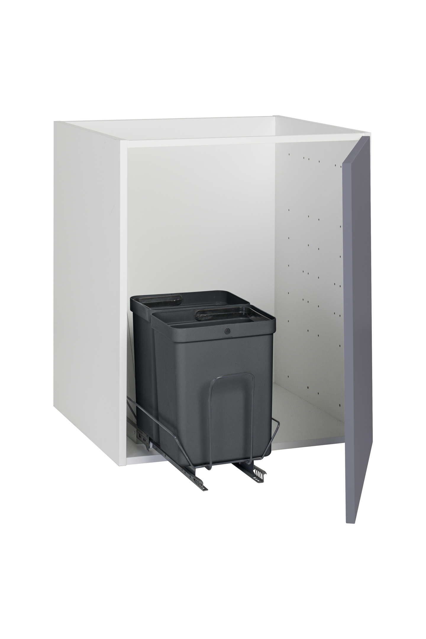 Jätekaappi Cello Keittiö 71cm jätevaunulla