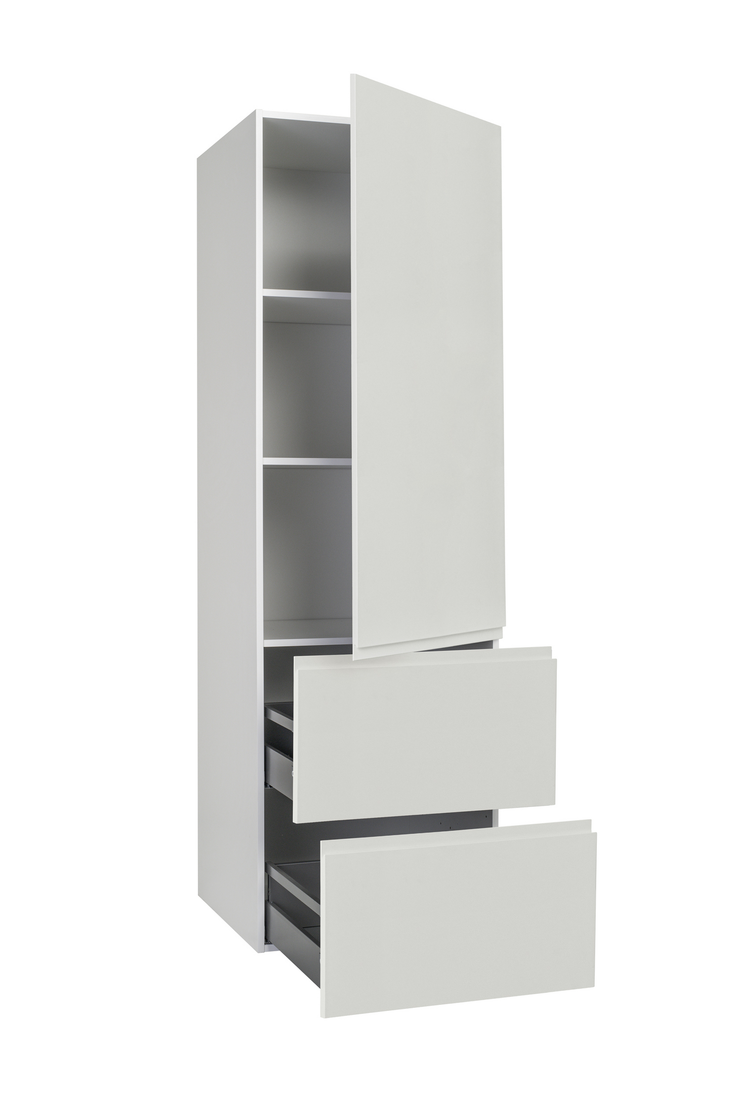 Hyllykomero Cello Keittiö 192cm 2 laatikolla