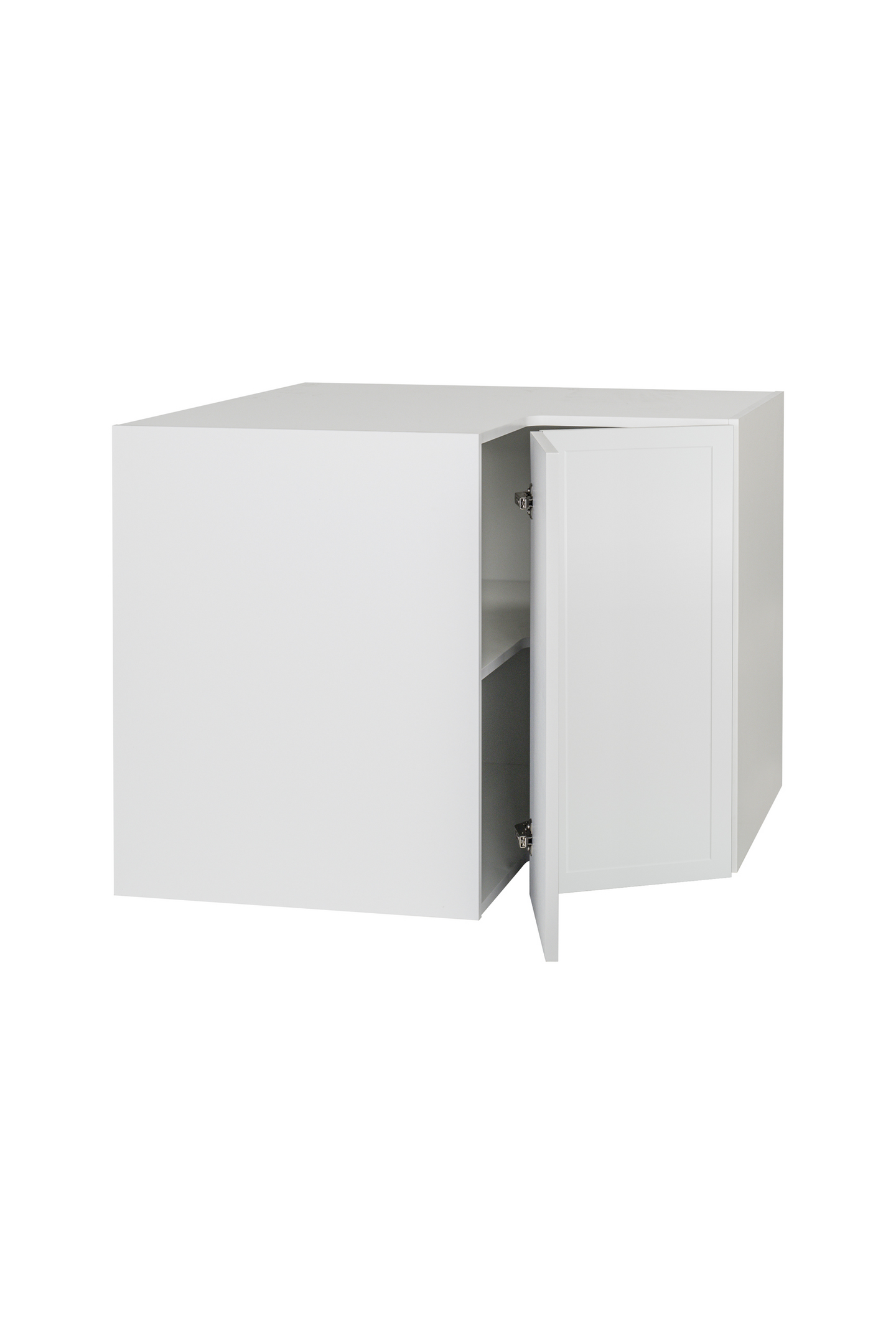 Alakulmakaappi Cello Keittiö 90x90cm hyllyllä