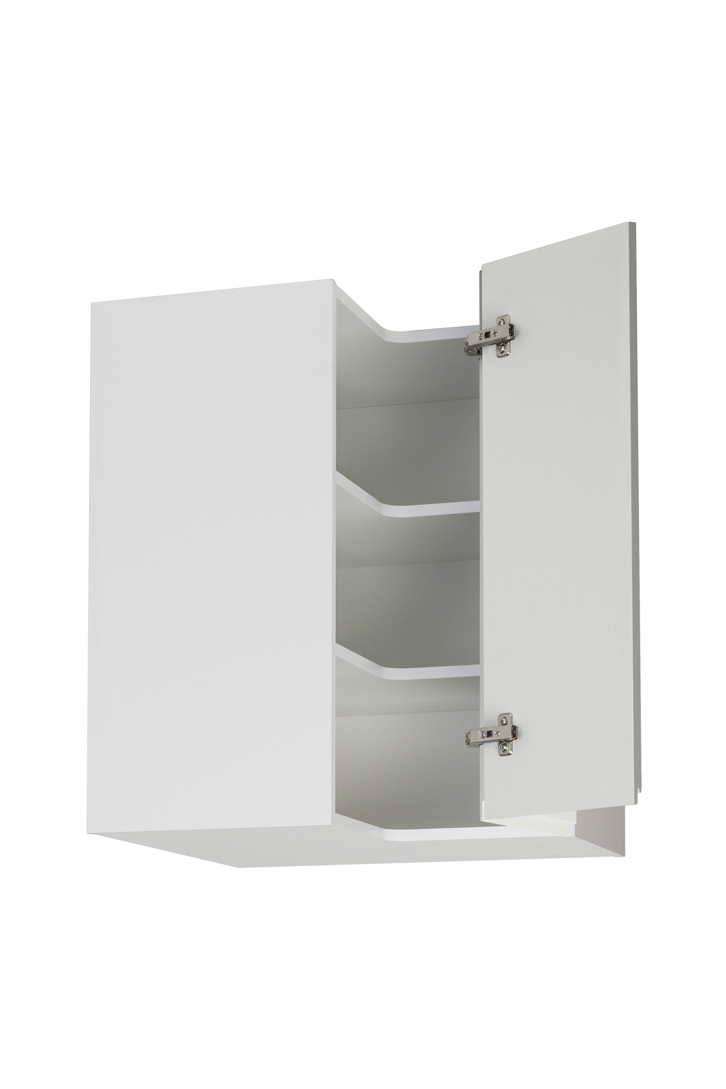 Seinäkulmakaappi Cello Keittiö 70,4cm 2-ovinen