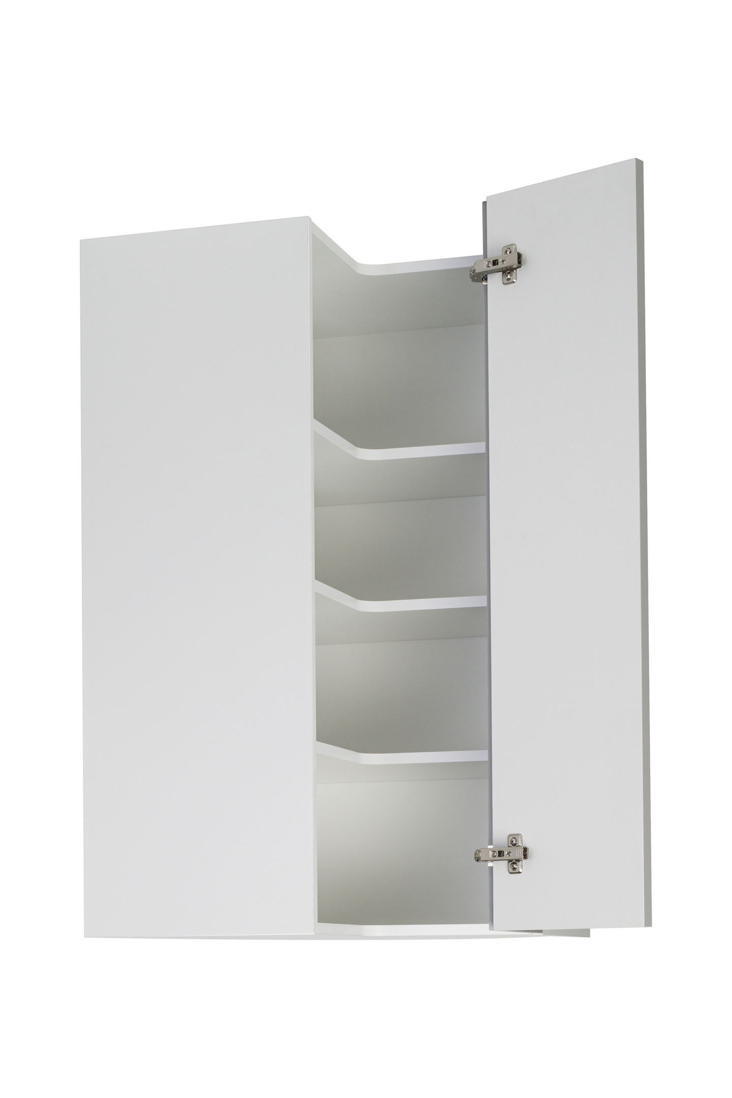 Seinäkulmakaappi Cello Keittiö 98,9cm 2 ovella