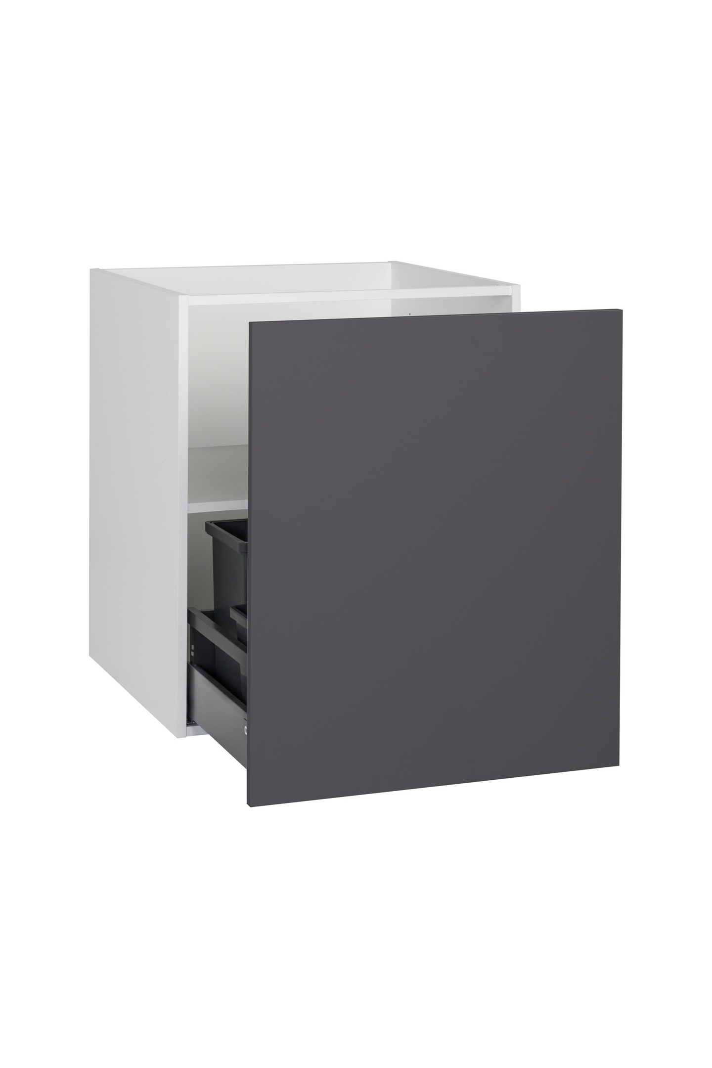 Jätekaappi Cello Luolaja 71x50cm laatikolla