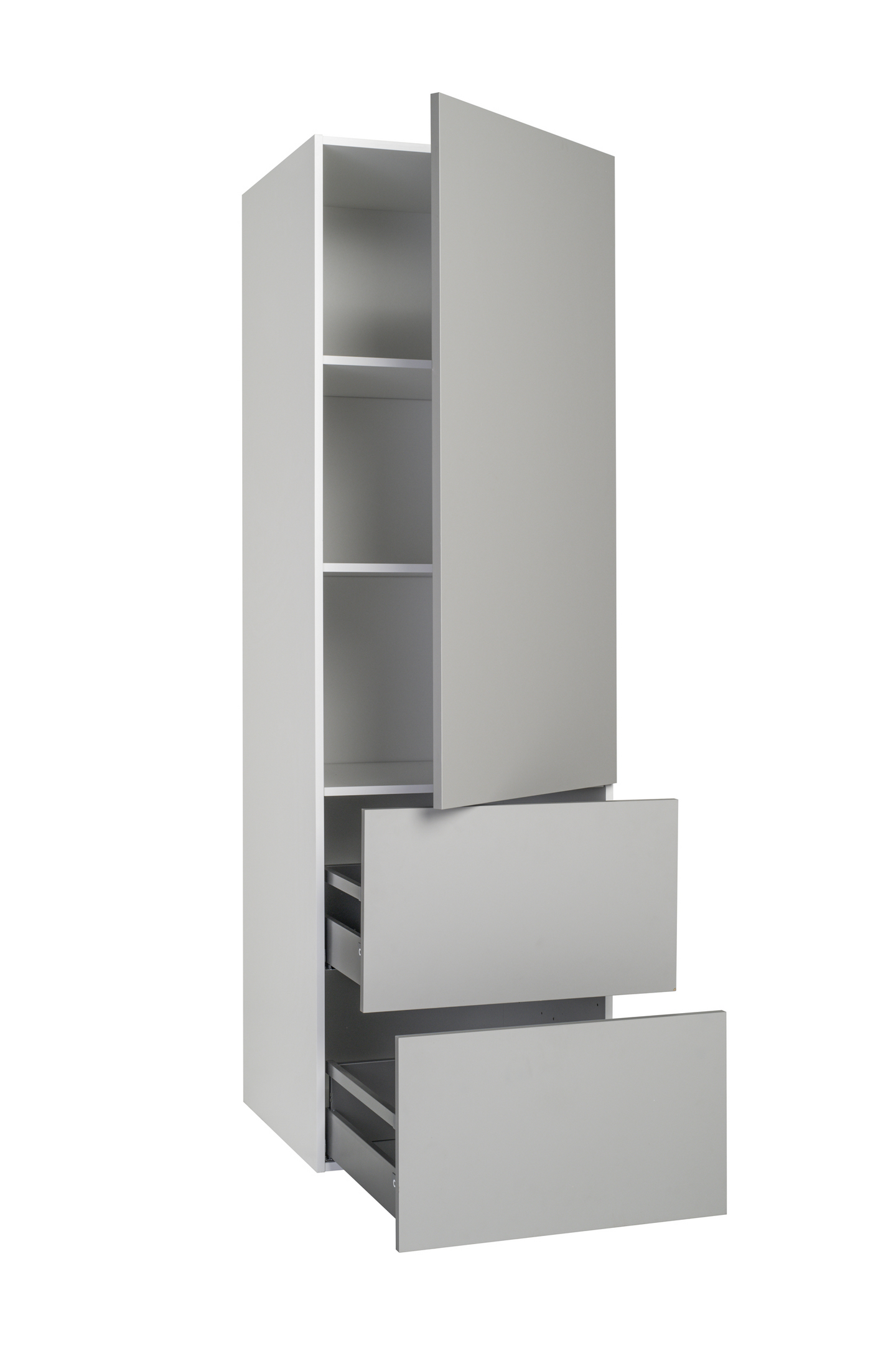 Hyllykomero Cello Keittiö 192cm 2 laatikolla