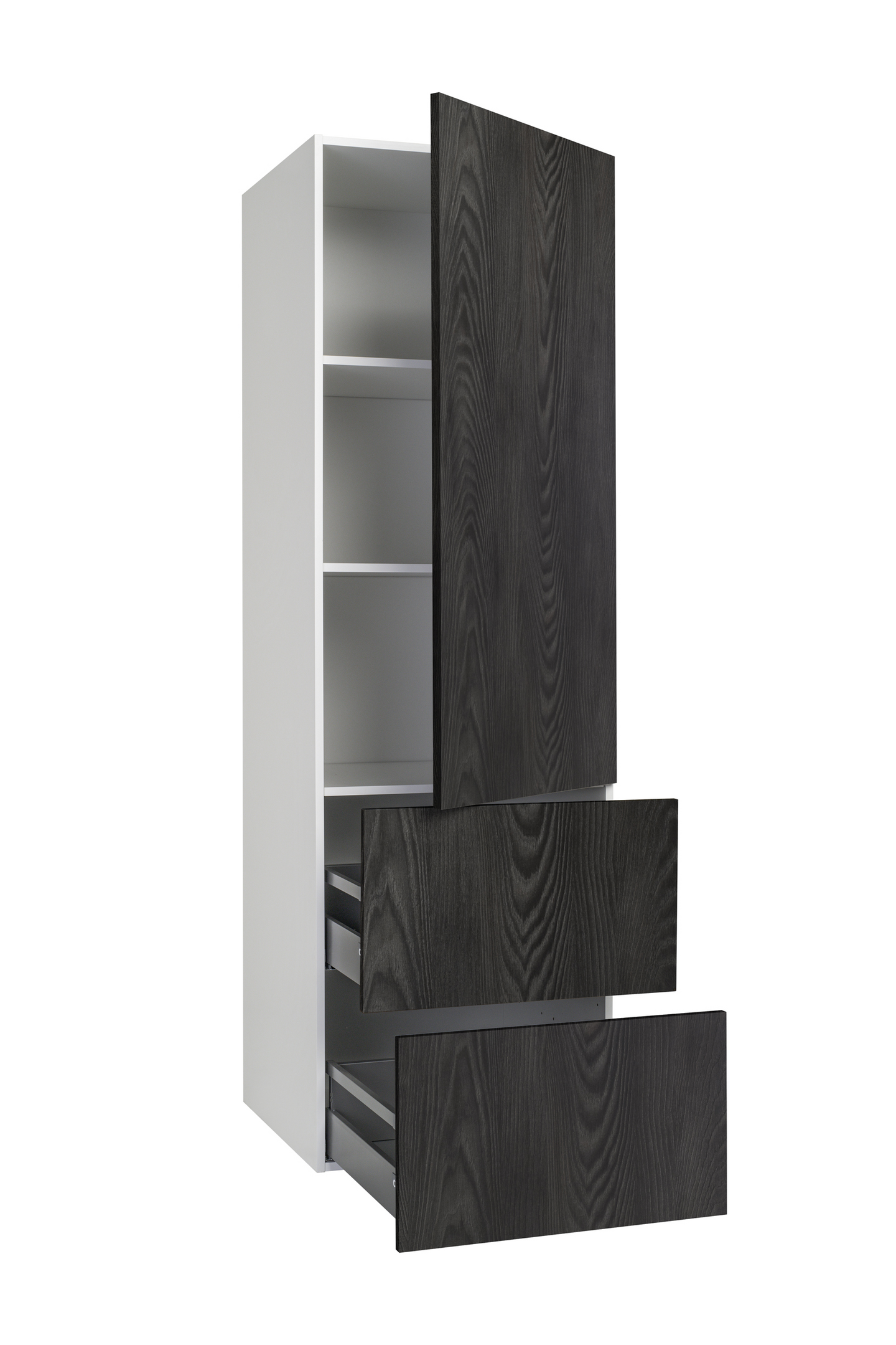 Hyllykomero Cello Keittiö 192cm 2 laatikolla