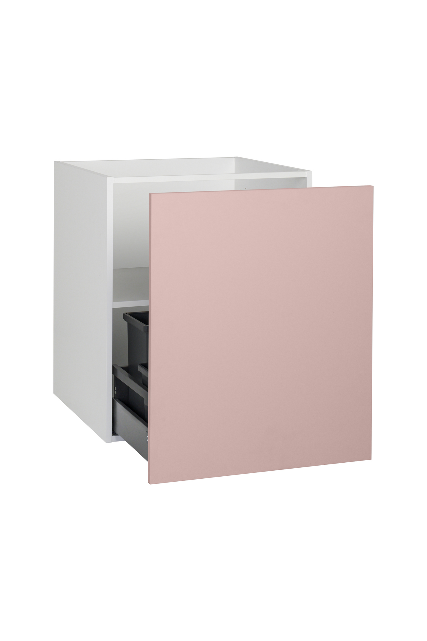 Jätekaappi Cello Keittiö 71cm laatikolla