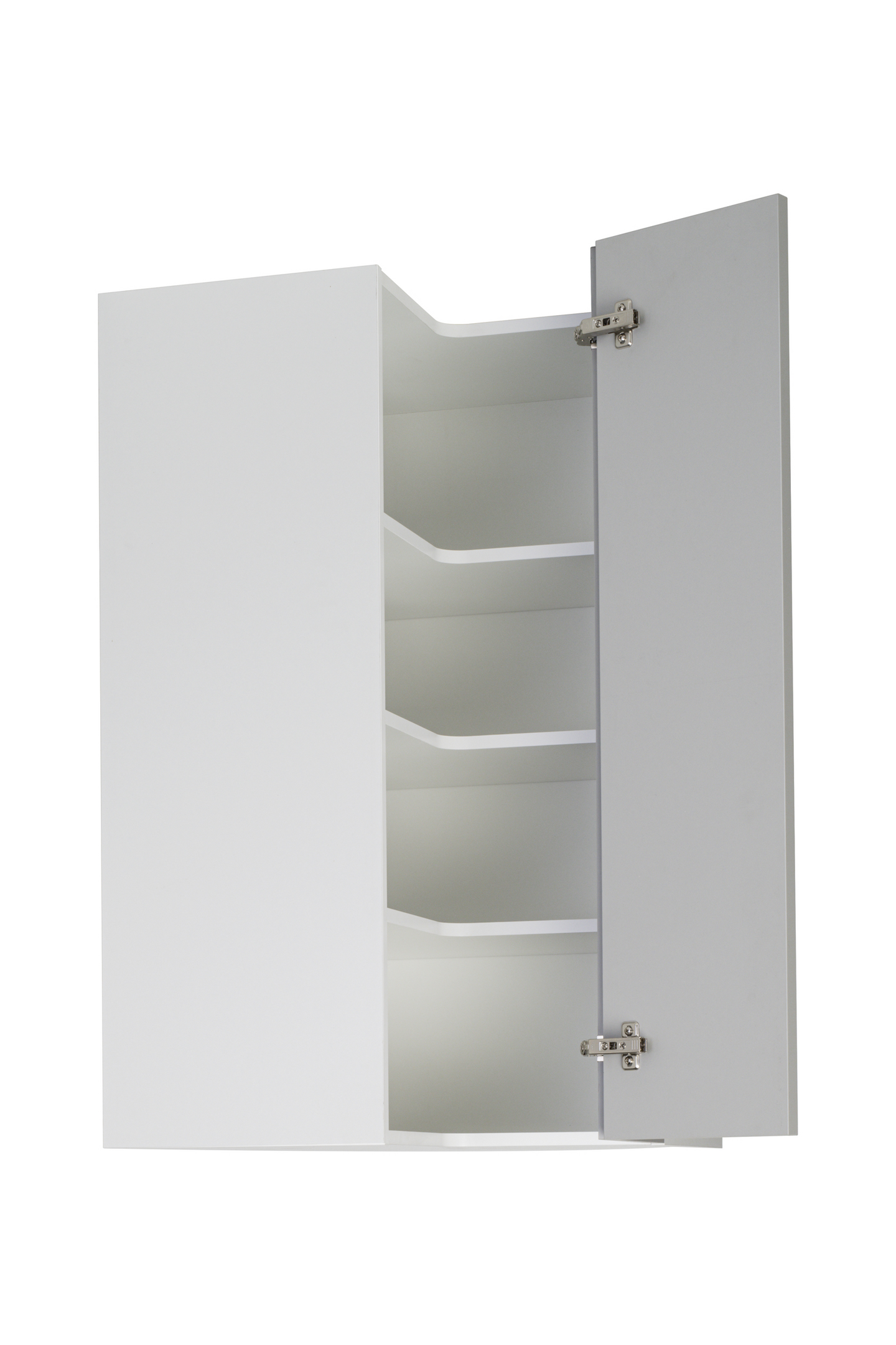 Seinäkulmakaappi Cello Keittiö 98,9cm 2 ovella