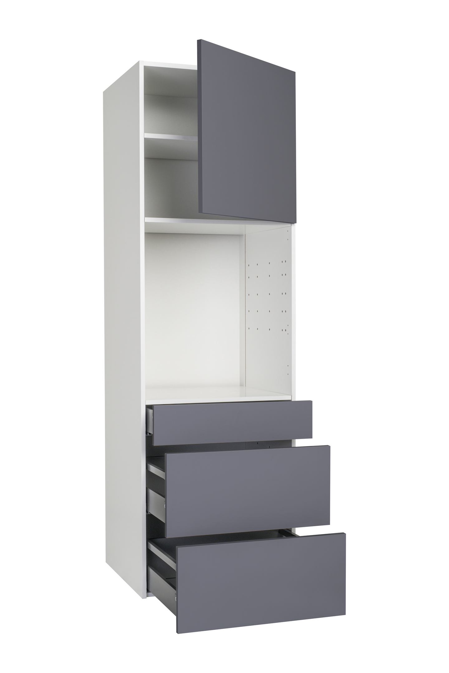 Uunikomero Cello Keittiö 192cm 3 laatikolla