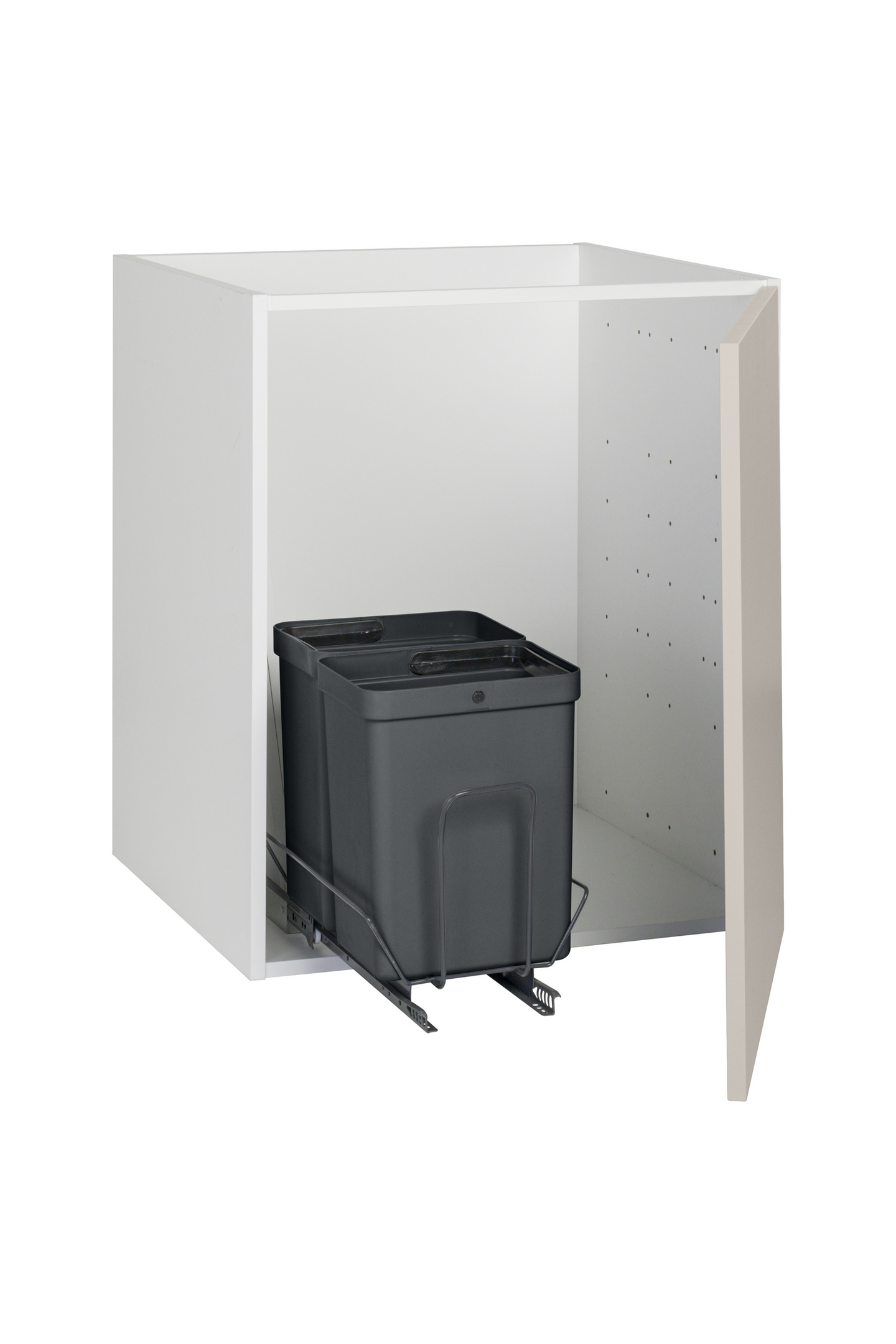 Jätekaappi Cello Keittiö 71cm jätevaunulla