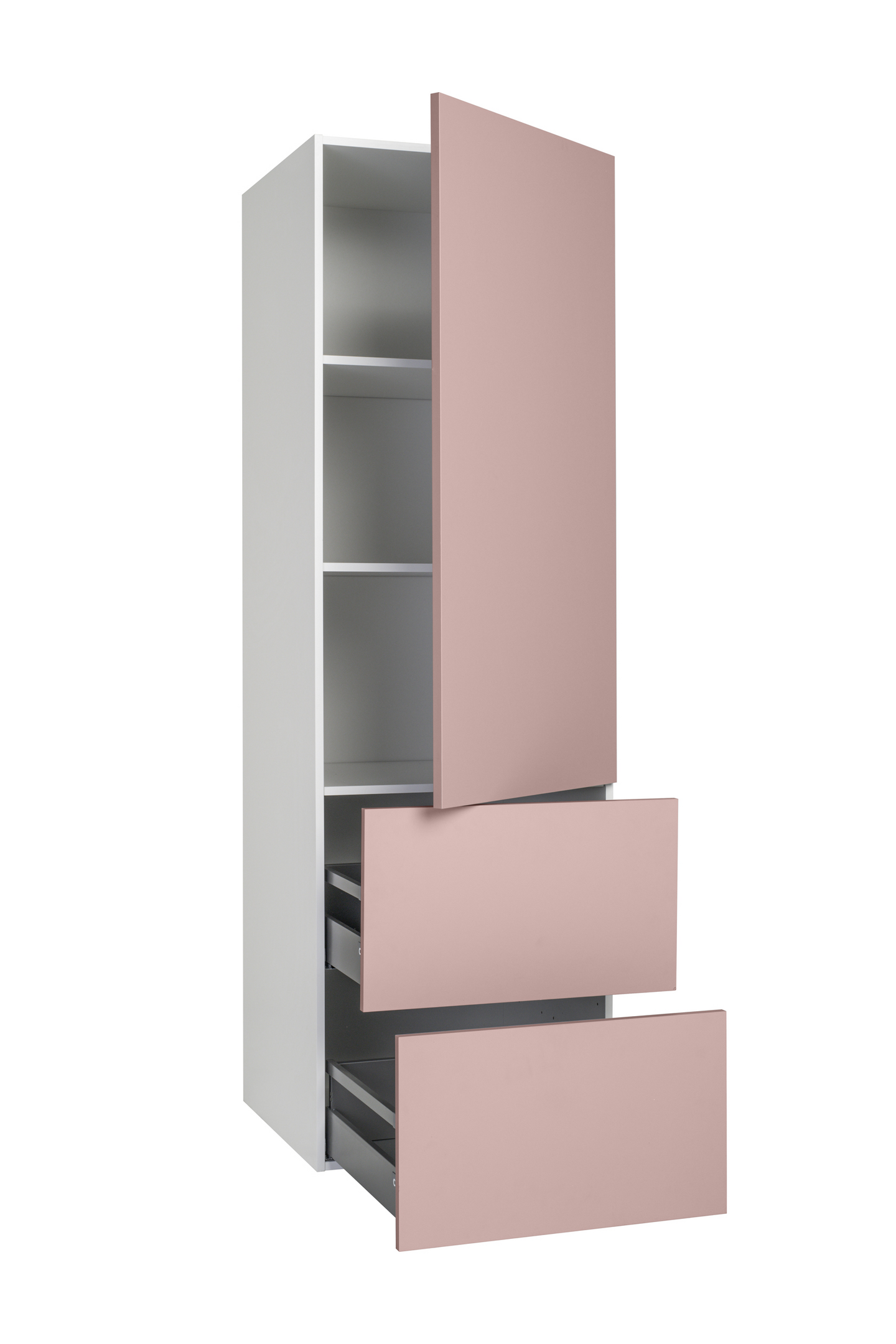 Hyllykomero Cello Onnela 192x60cm 2 laatikolla