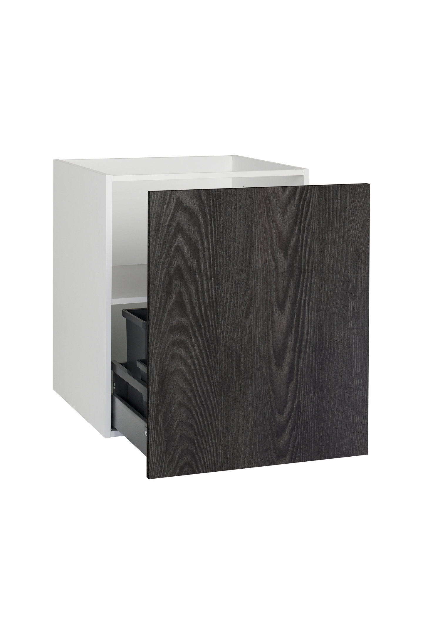 Jätekaappi Cello Keittiö 71cm laatikolla