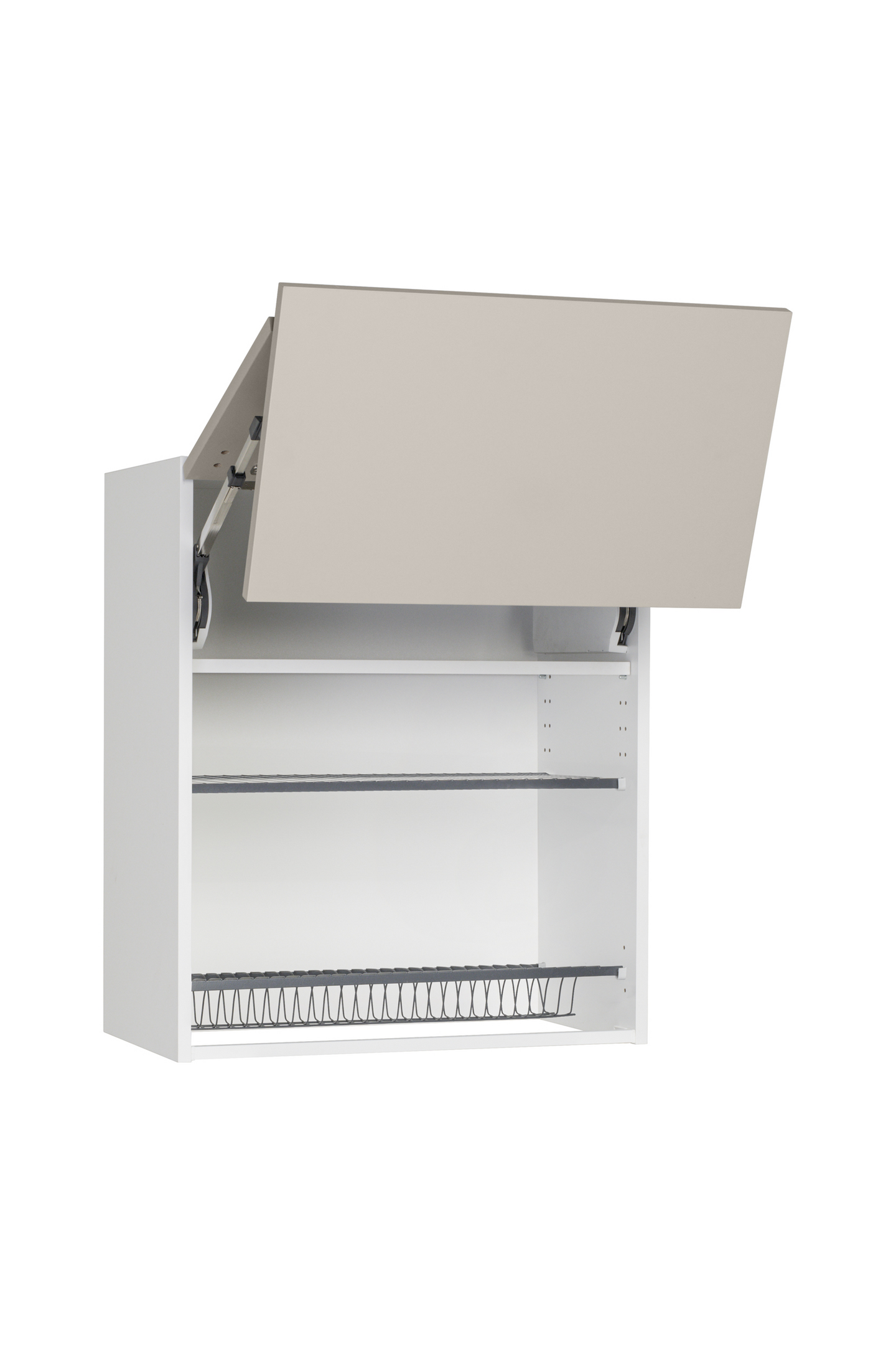 Astiankuivauskaappi Cello Keittiö 70,4cm taitto-ovella