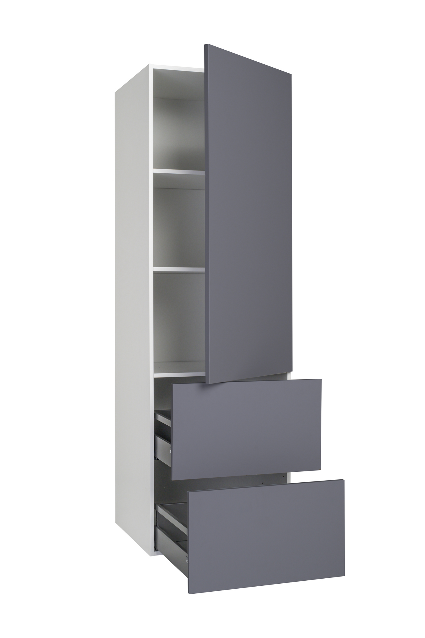 Hyllykomero Cello Keittiö 192cm 2 laatikolla