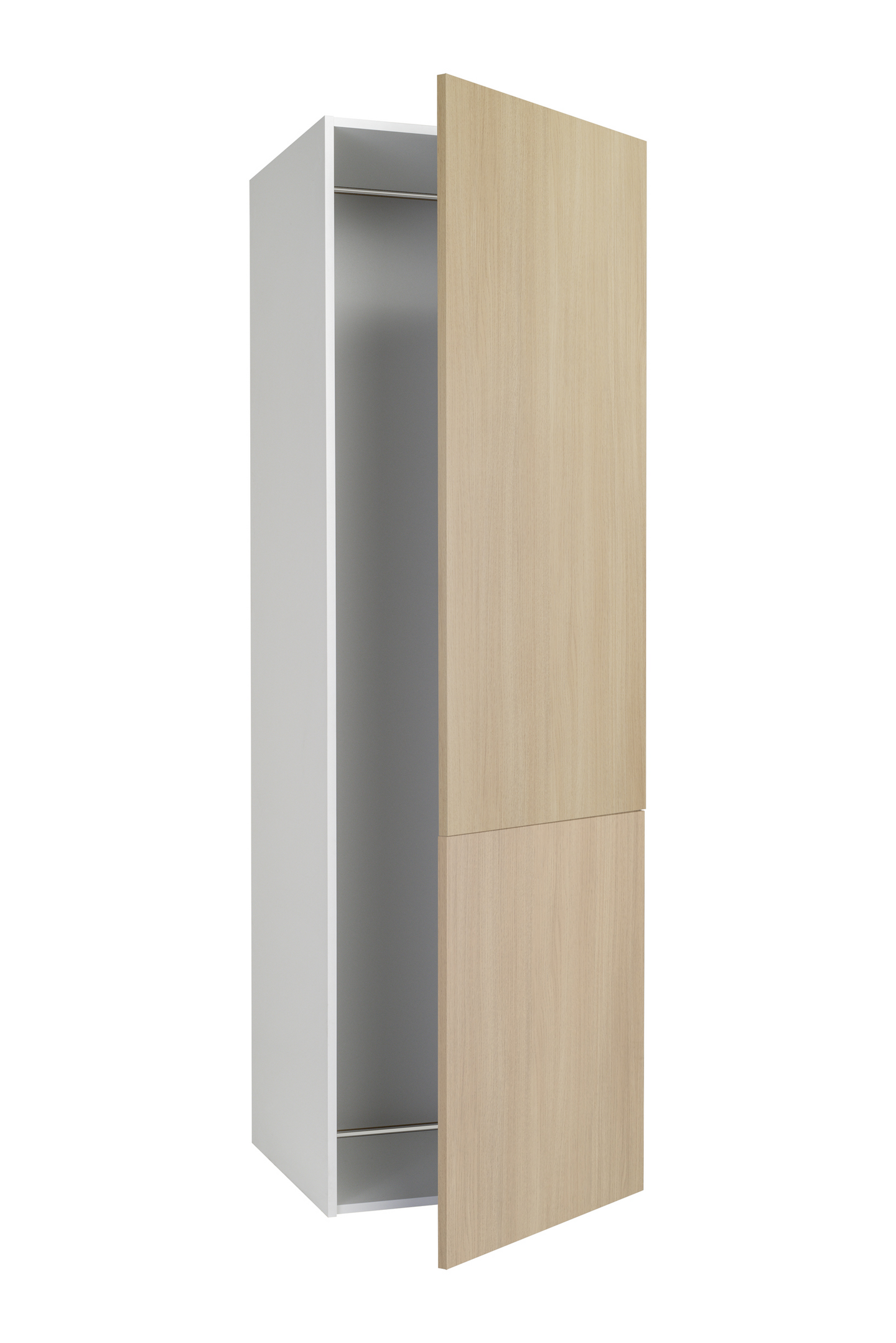 Kylmälaitekomero Cello Hallila 192x60cm integroitavalle jääkaappipakastimelle