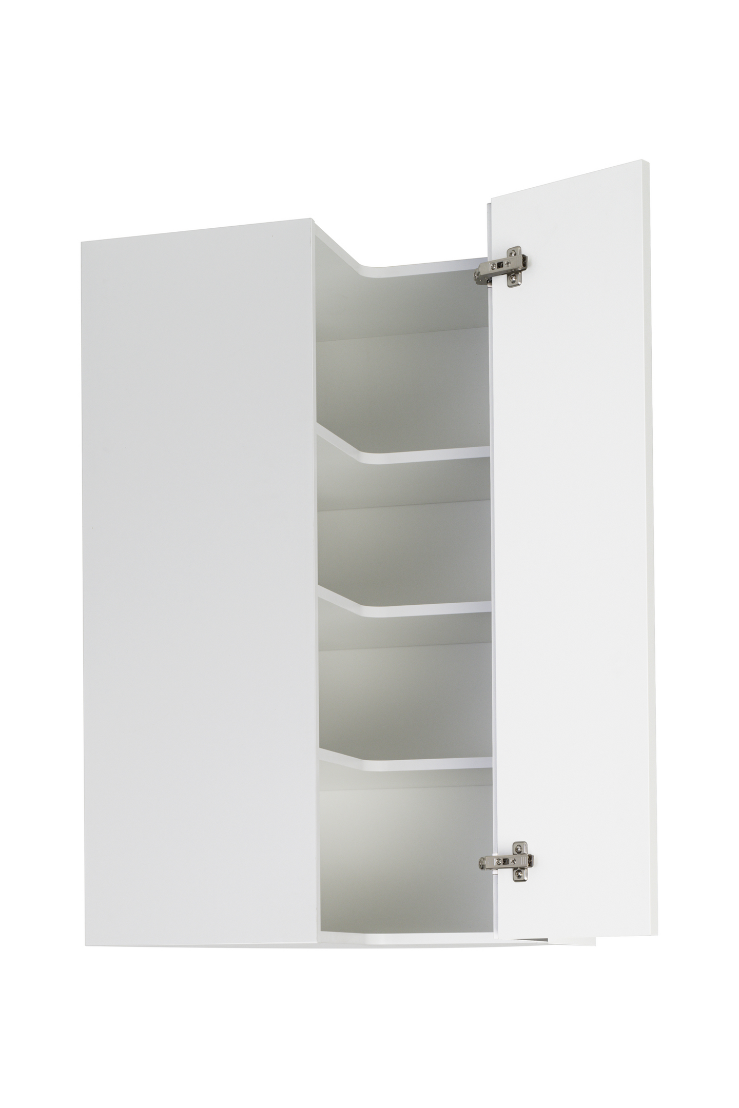 Seinäkulmakaappi Cello Keittiö 98,9cm 2 ovella