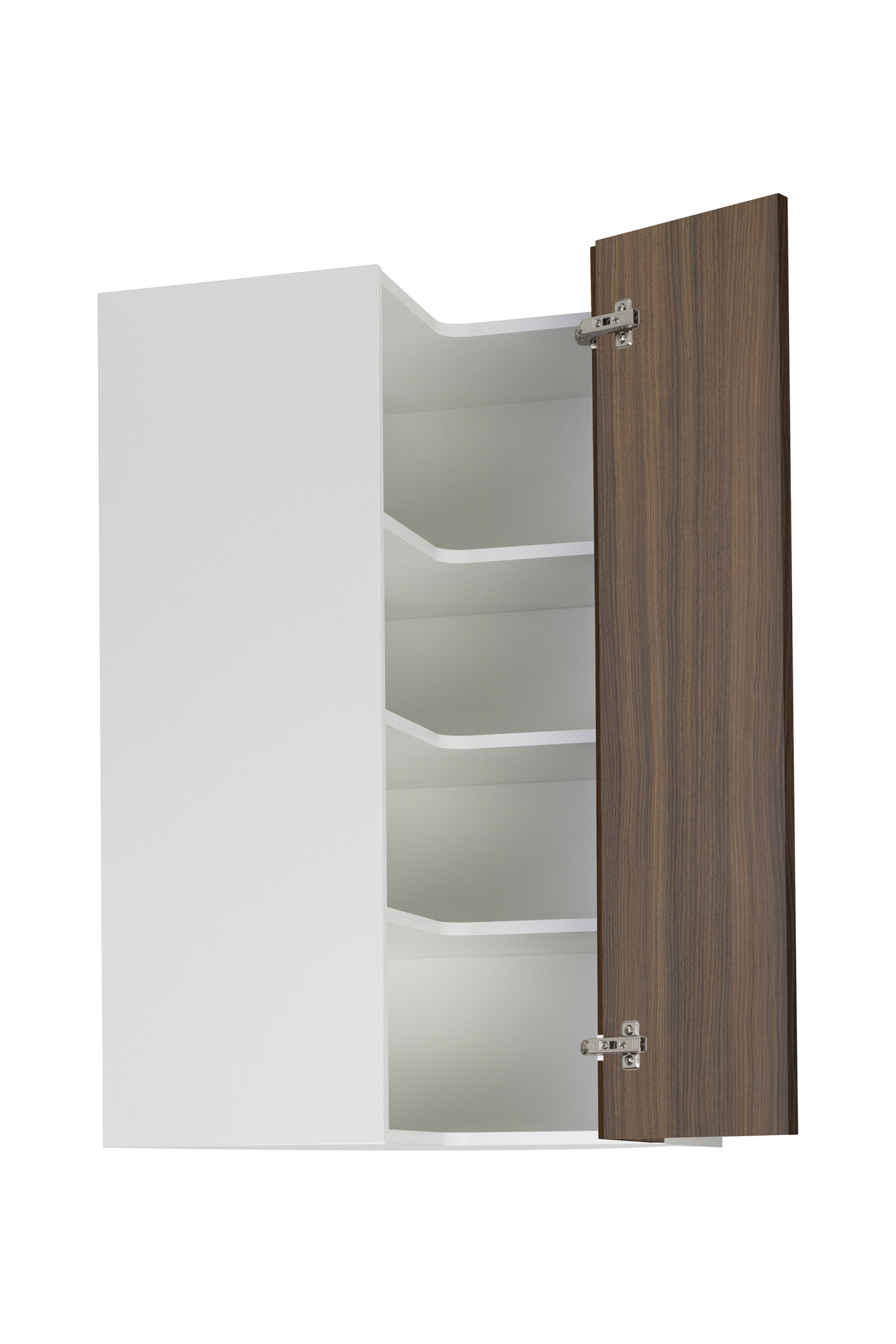 Seinäkulmakaappi Cello Keittiö 98,9cm 2 ovella