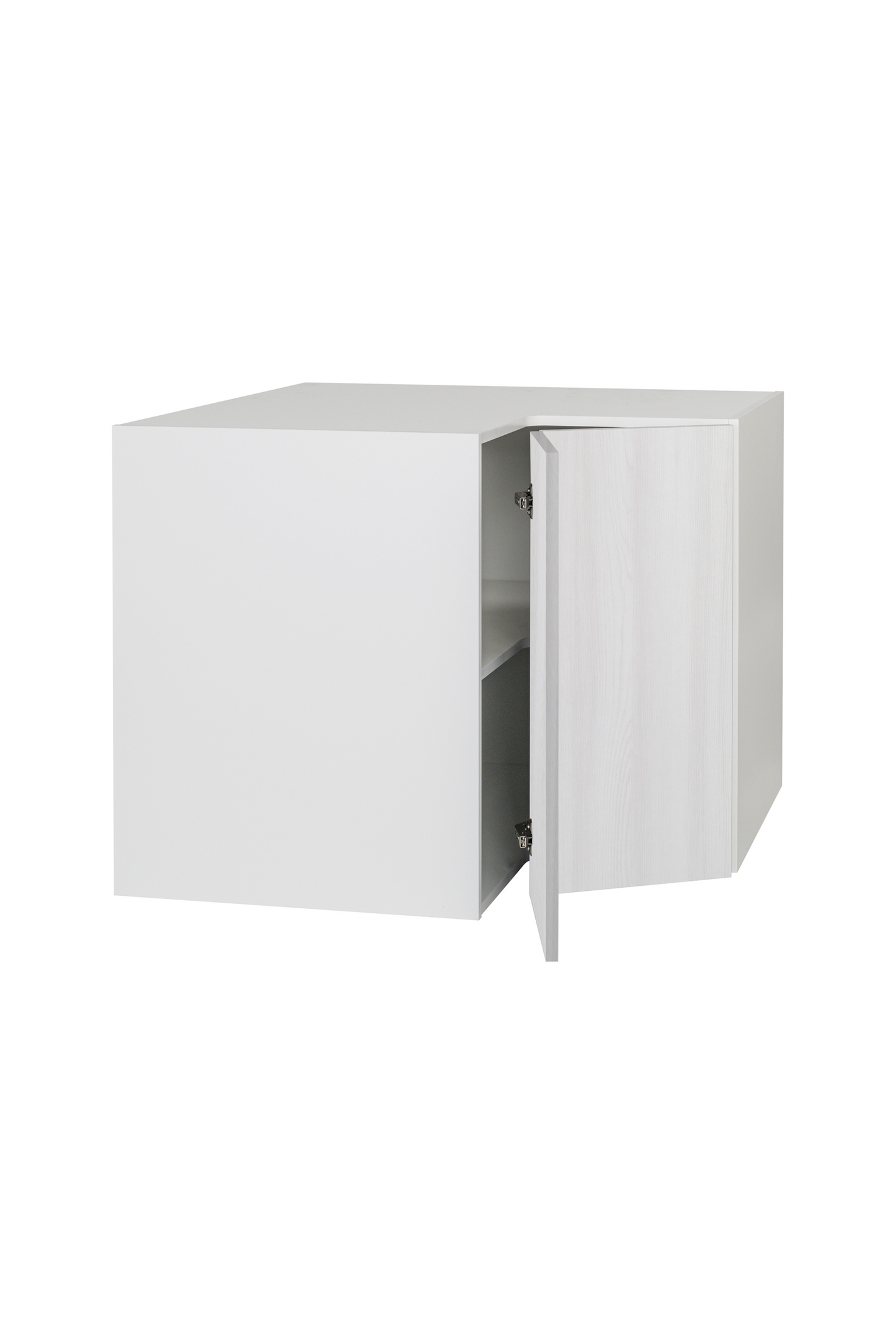 Alakulmakaappi Cello Keittiö 90x90cm hyllyllä