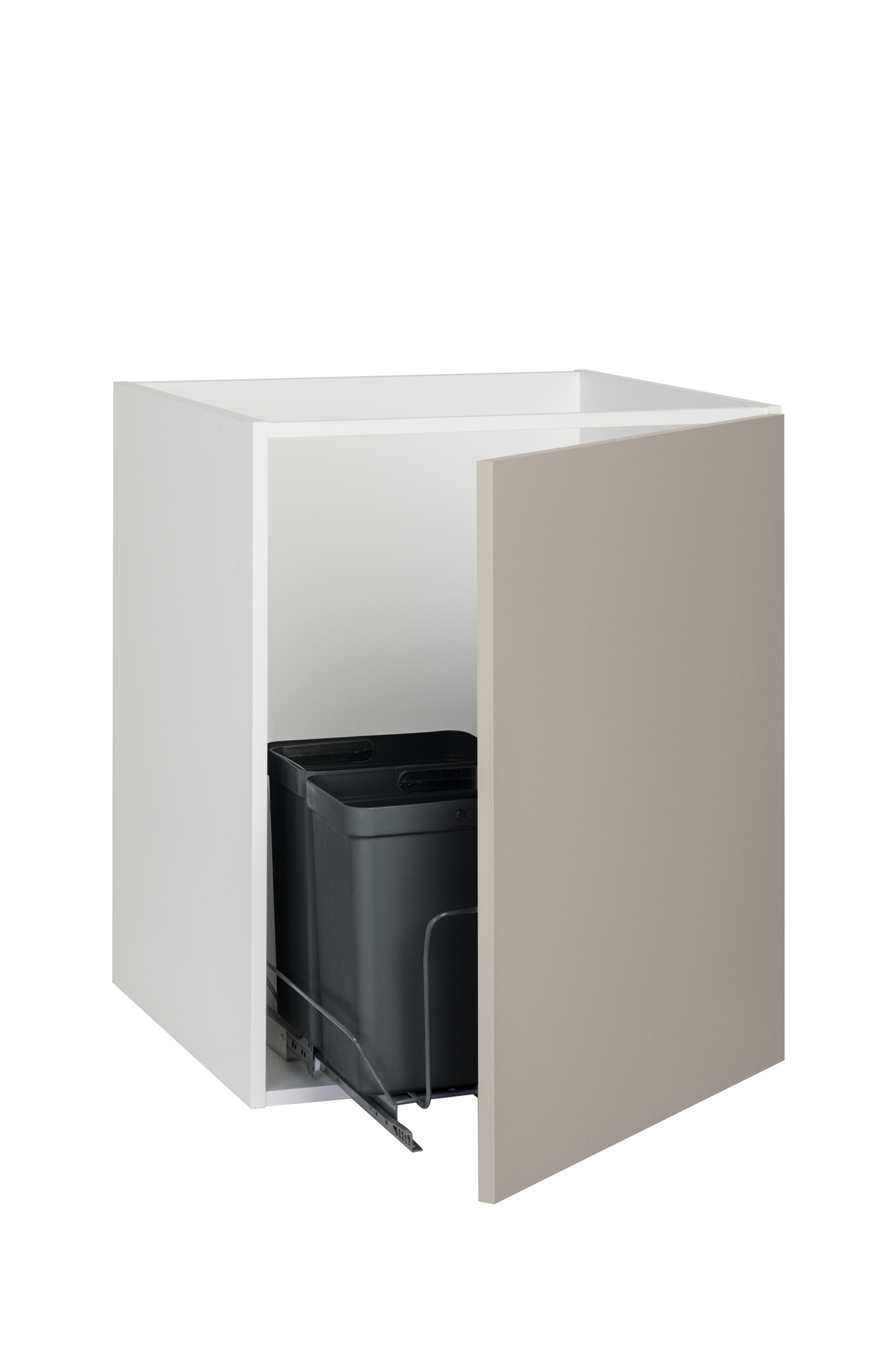 Jätekaappi Cello Keittiö 71cm jätevaunulla