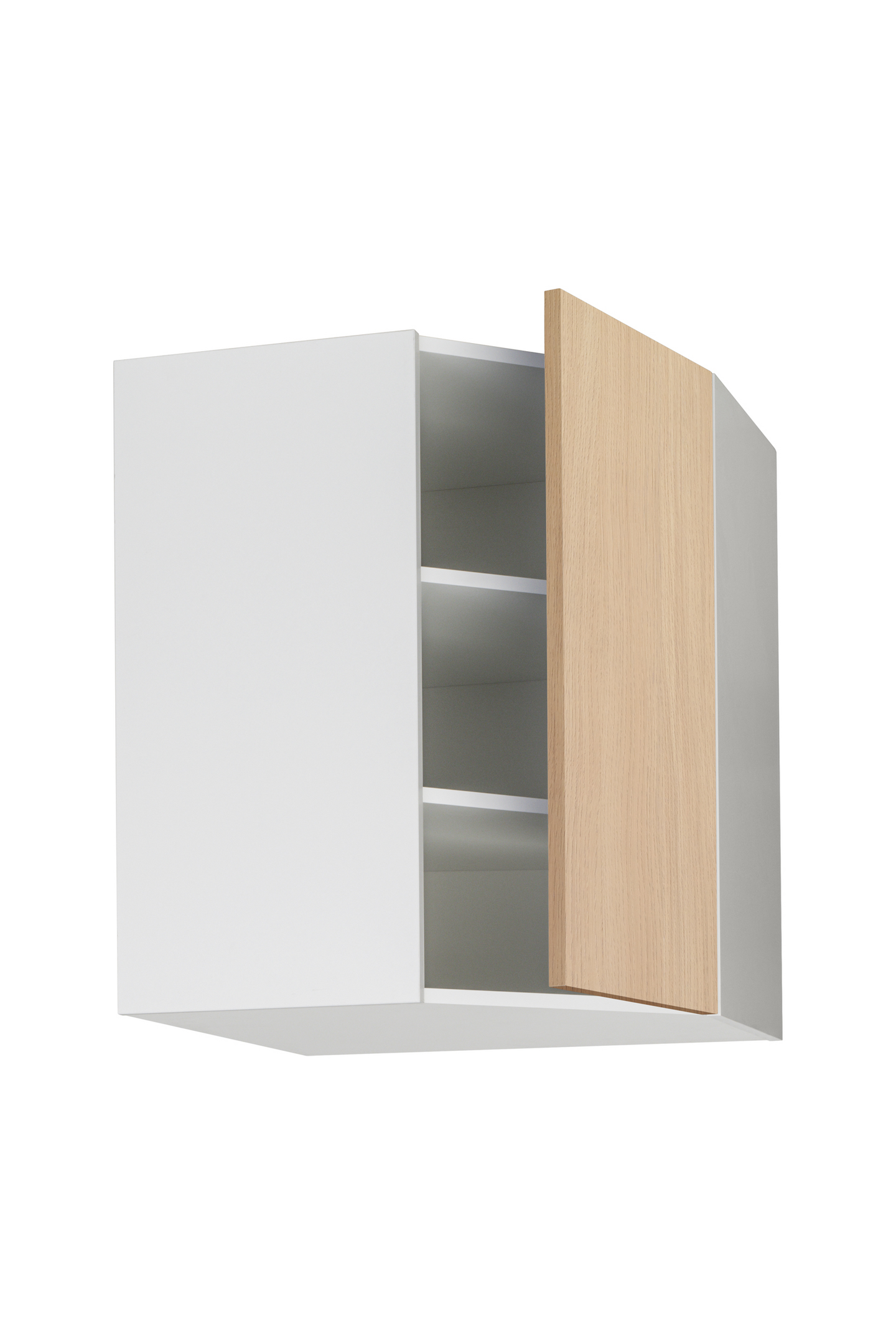 Seinäkulmakaappi Cello Keittiö 70,4cm 1 ovella