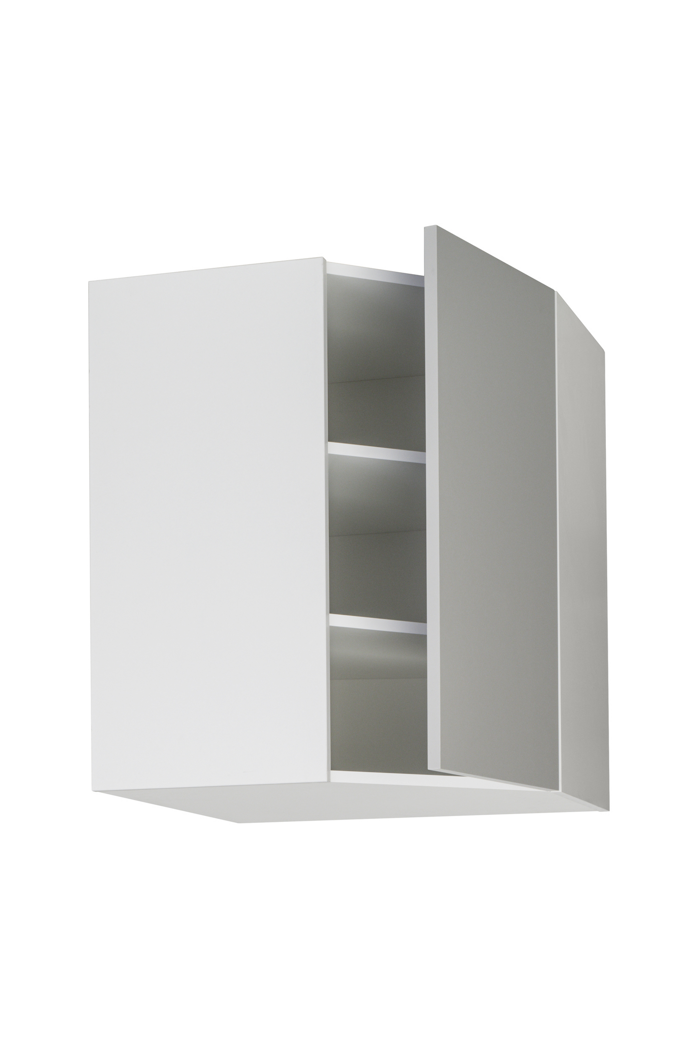 Seinäkulmakaappi Cello Keittiö 70,4cm 1 ovella