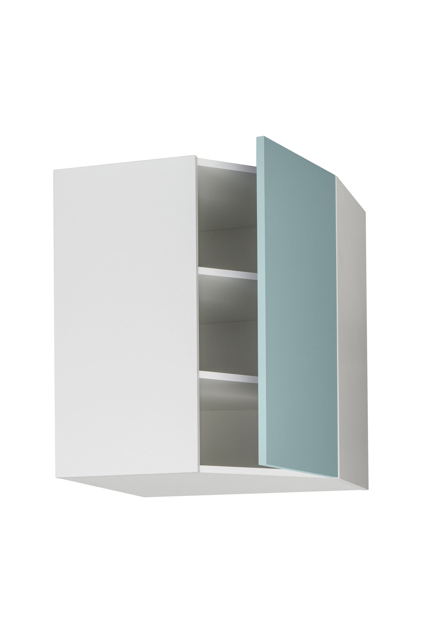 Seinäkulmakaappi Cello Keittiö 70,4cm 1 ovella