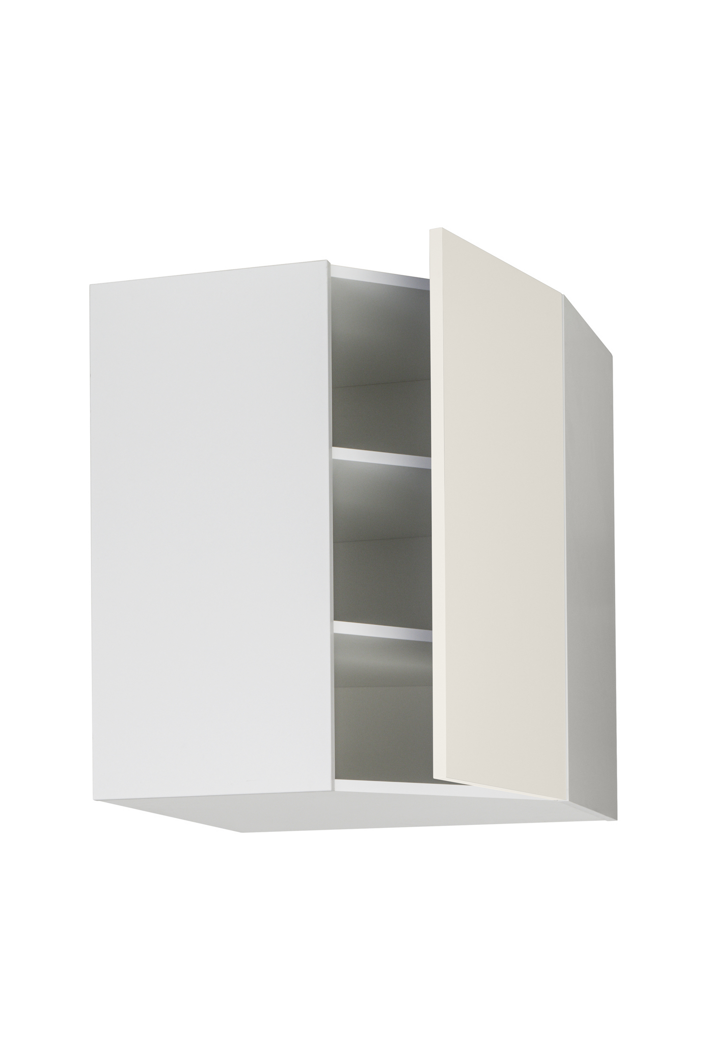 Seinäkulmakaappi Cello Keittiö 70,4cm 1 ovella