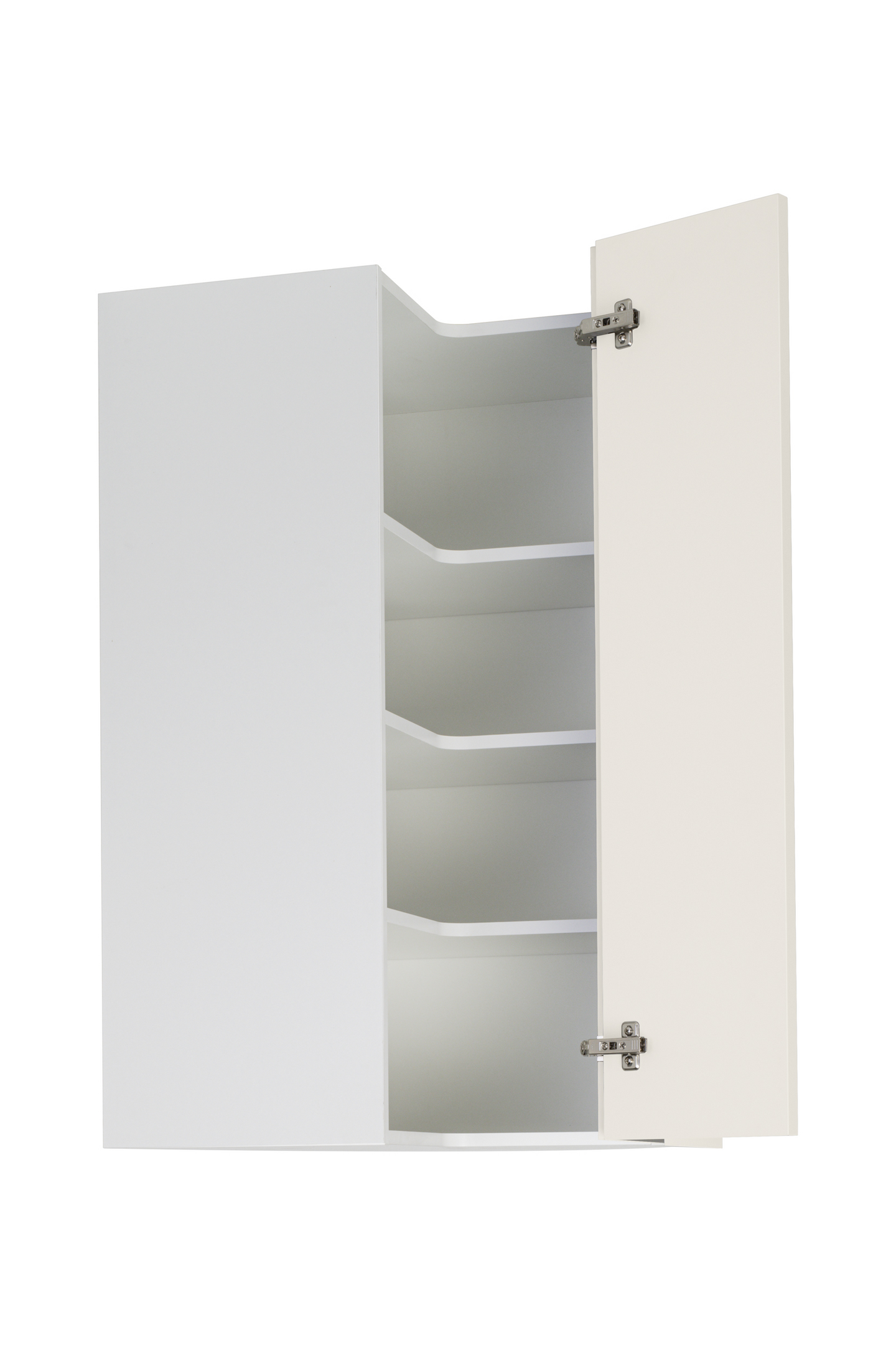 Seinäkulmakaappi Cello Keittiö 98,9cm 2 ovella