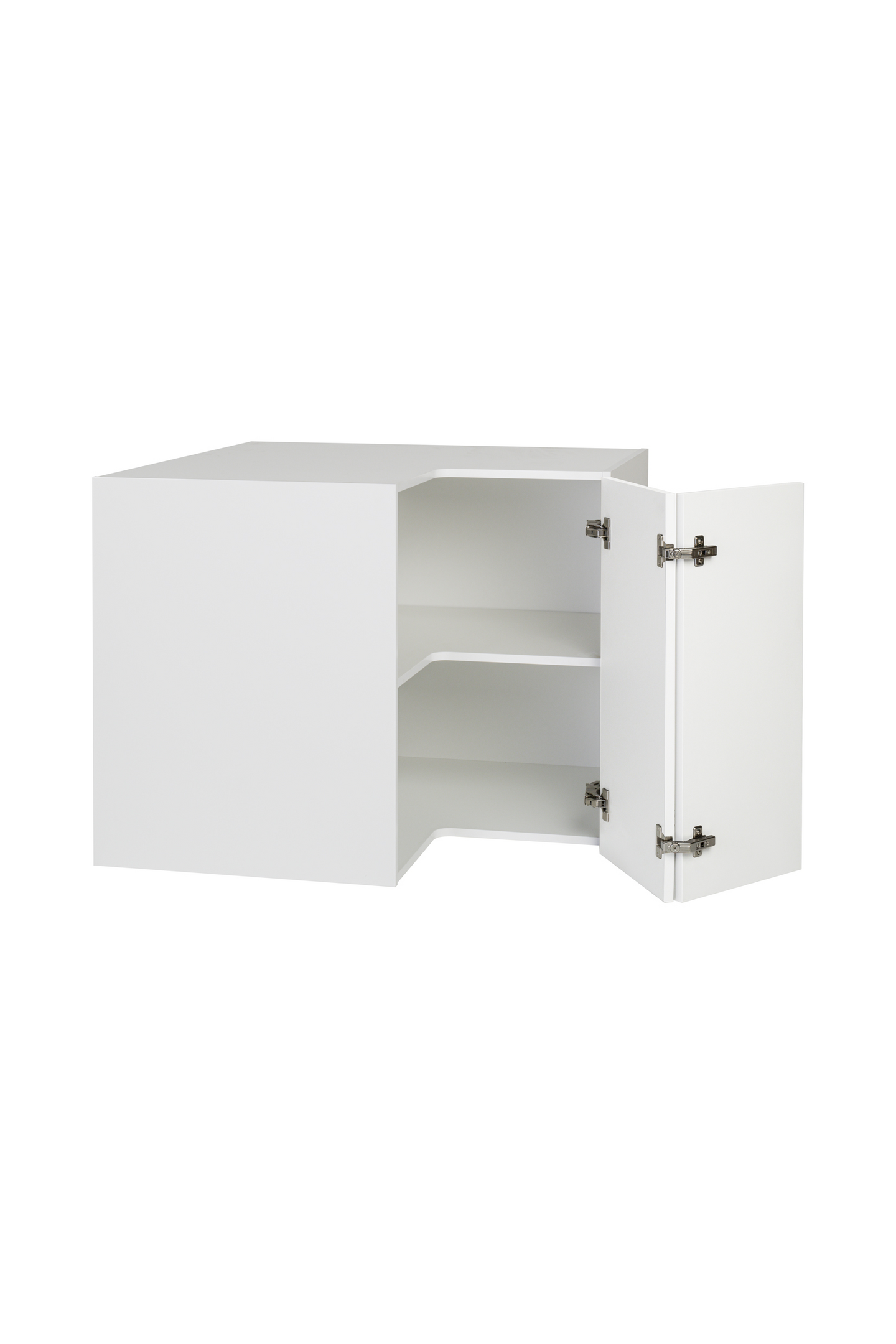 Alakulmakaappi Cello Keittiö 90x90cm hyllyllä