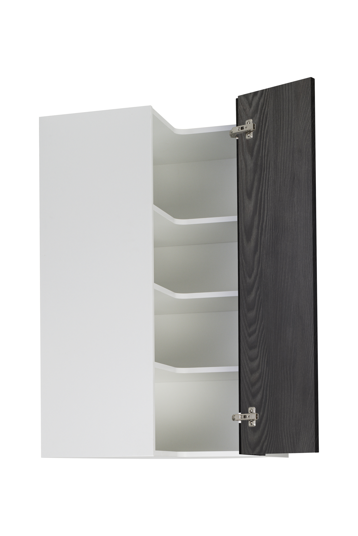 Seinäkulmakaappi Cello Keittiö 98,9cm 2 ovella