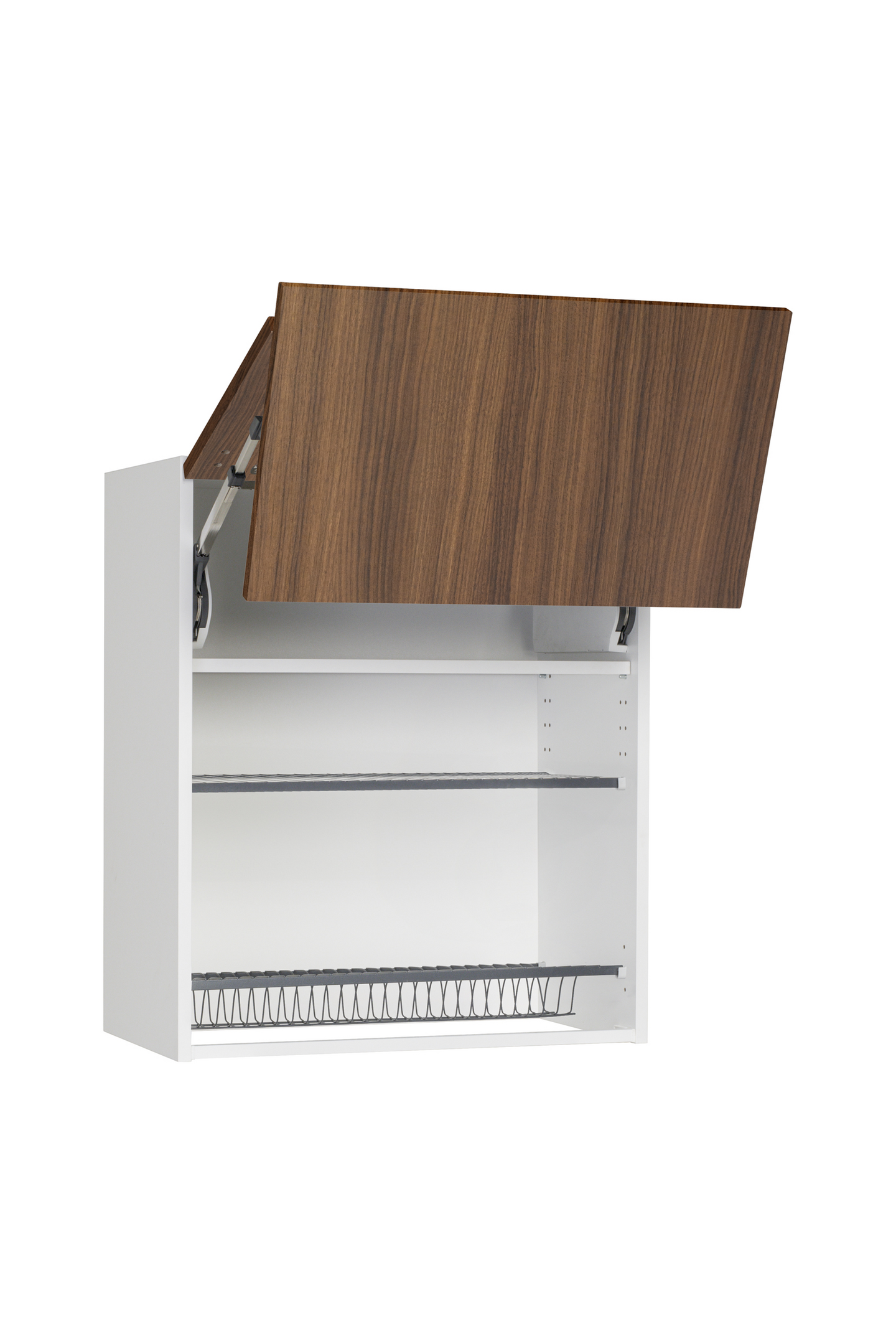 Astiankuivauskaappi Cello Keittiö 70,4cm taitto-ovella